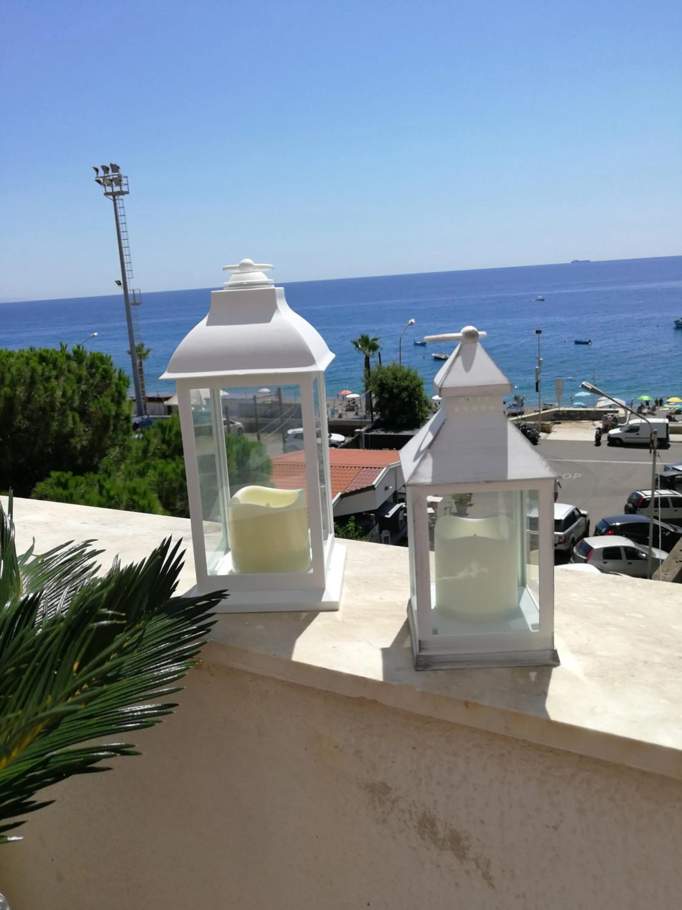 Balcony/Terrace in B&B Il Mare degli Dei