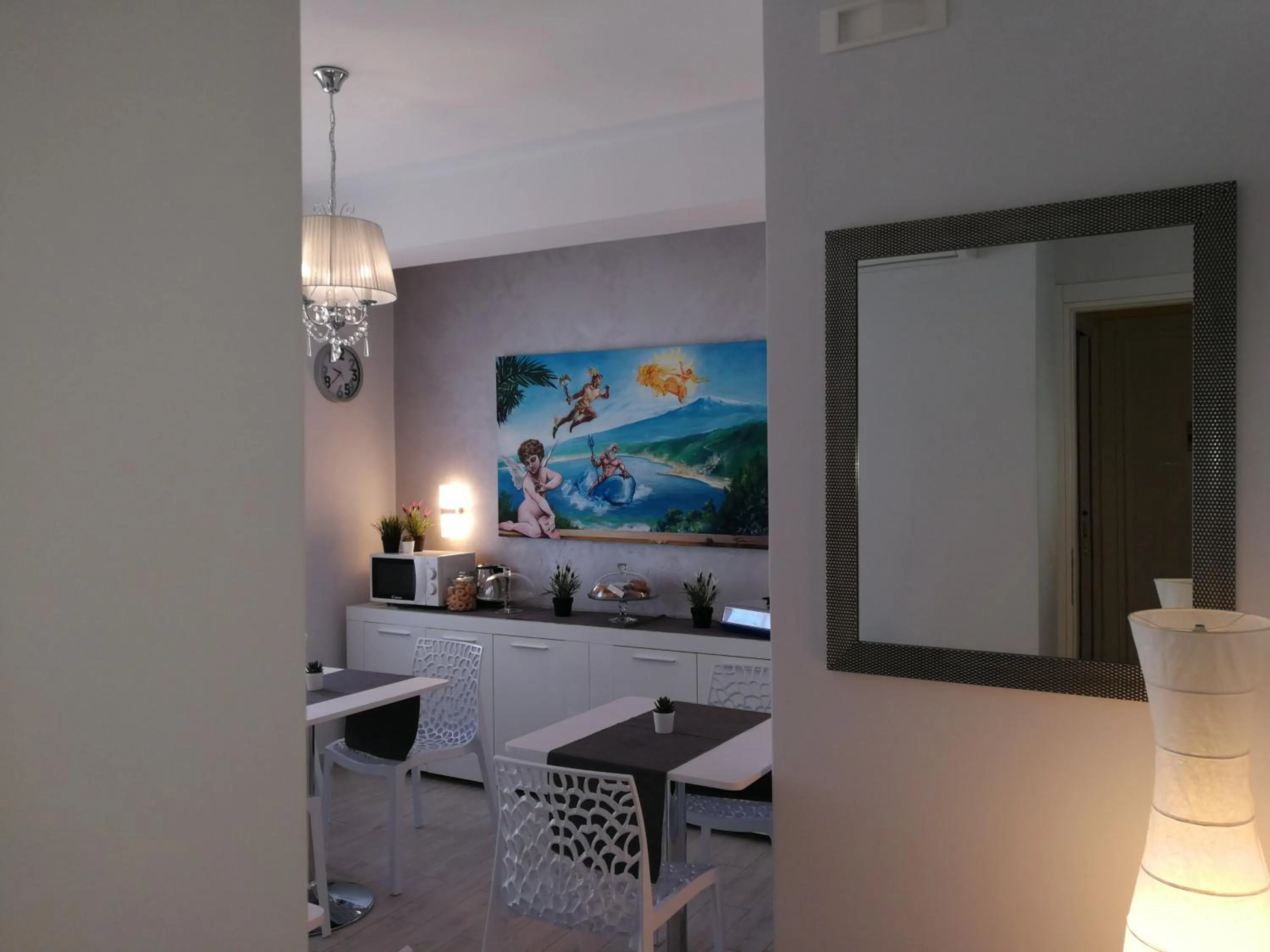 Breakfast in B&B Il Mare degli Dei