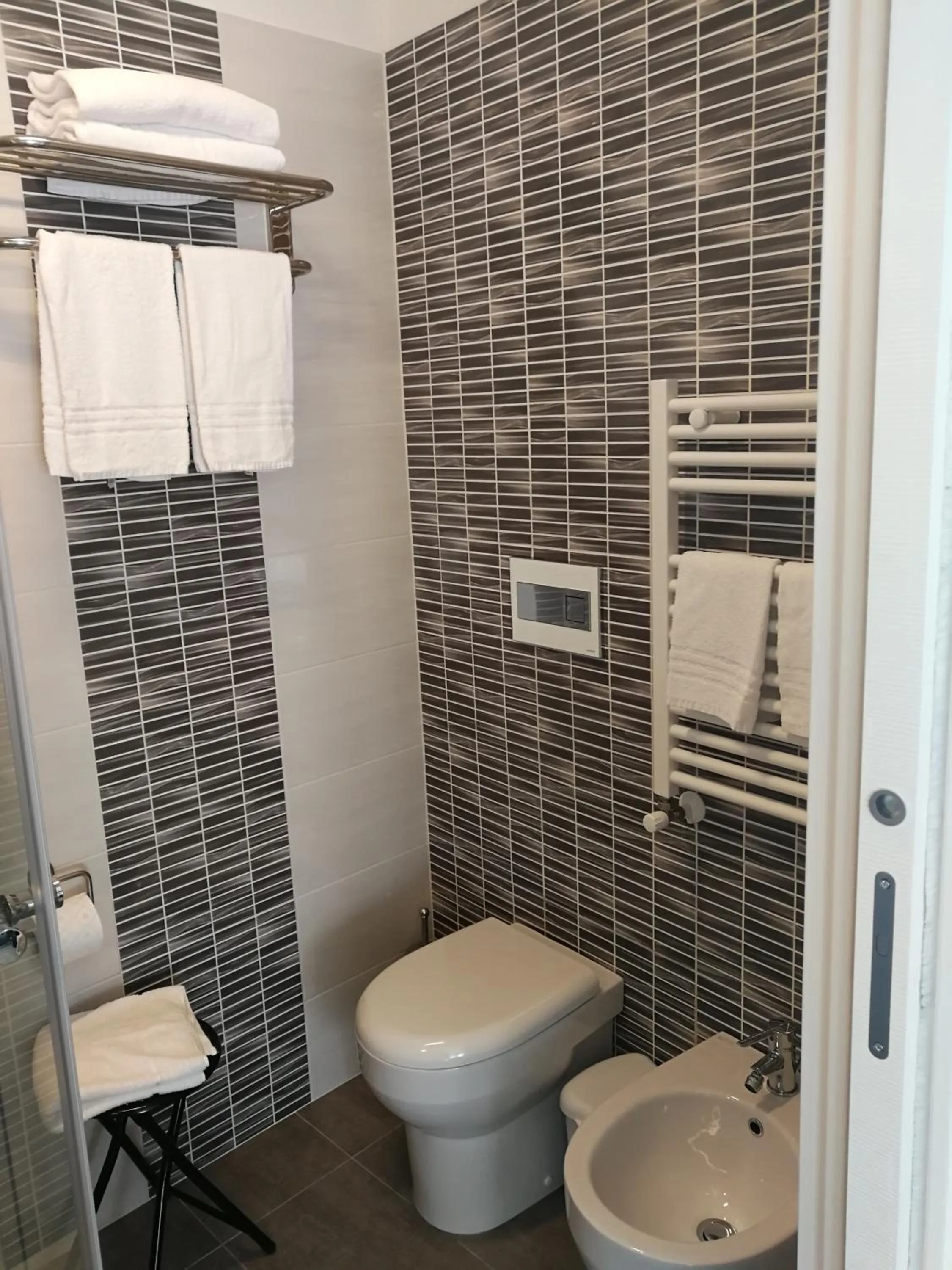 Bathroom in B&B Il Mare degli Dei