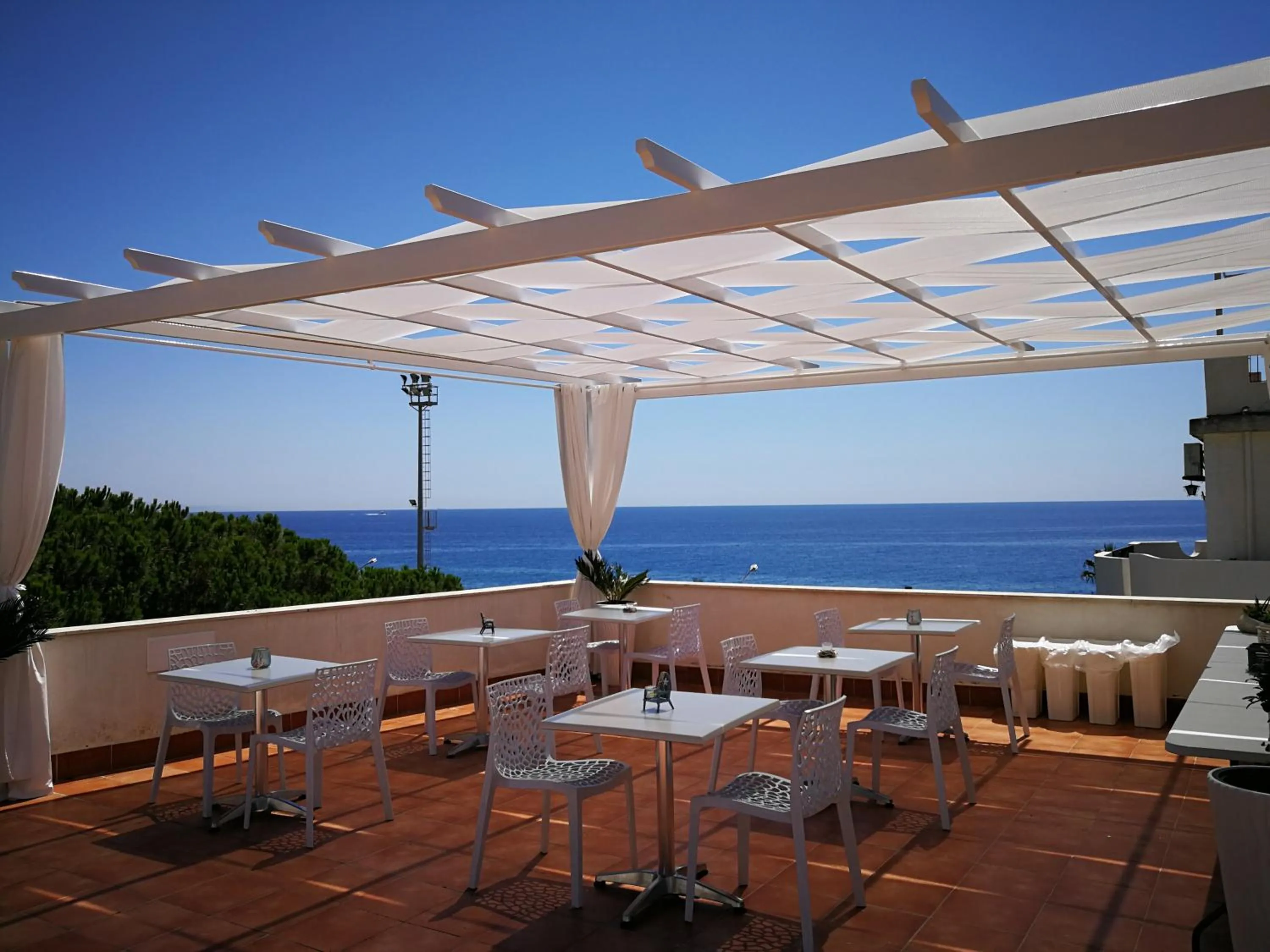 Balcony/Terrace in B&B Il Mare degli Dei