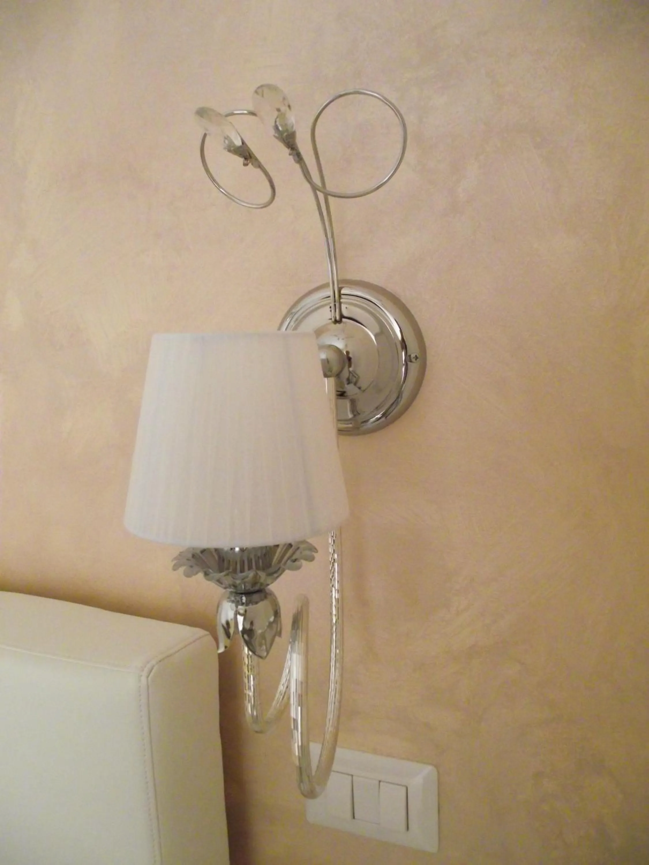 Decorative detail in B&B Il Mare degli Dei