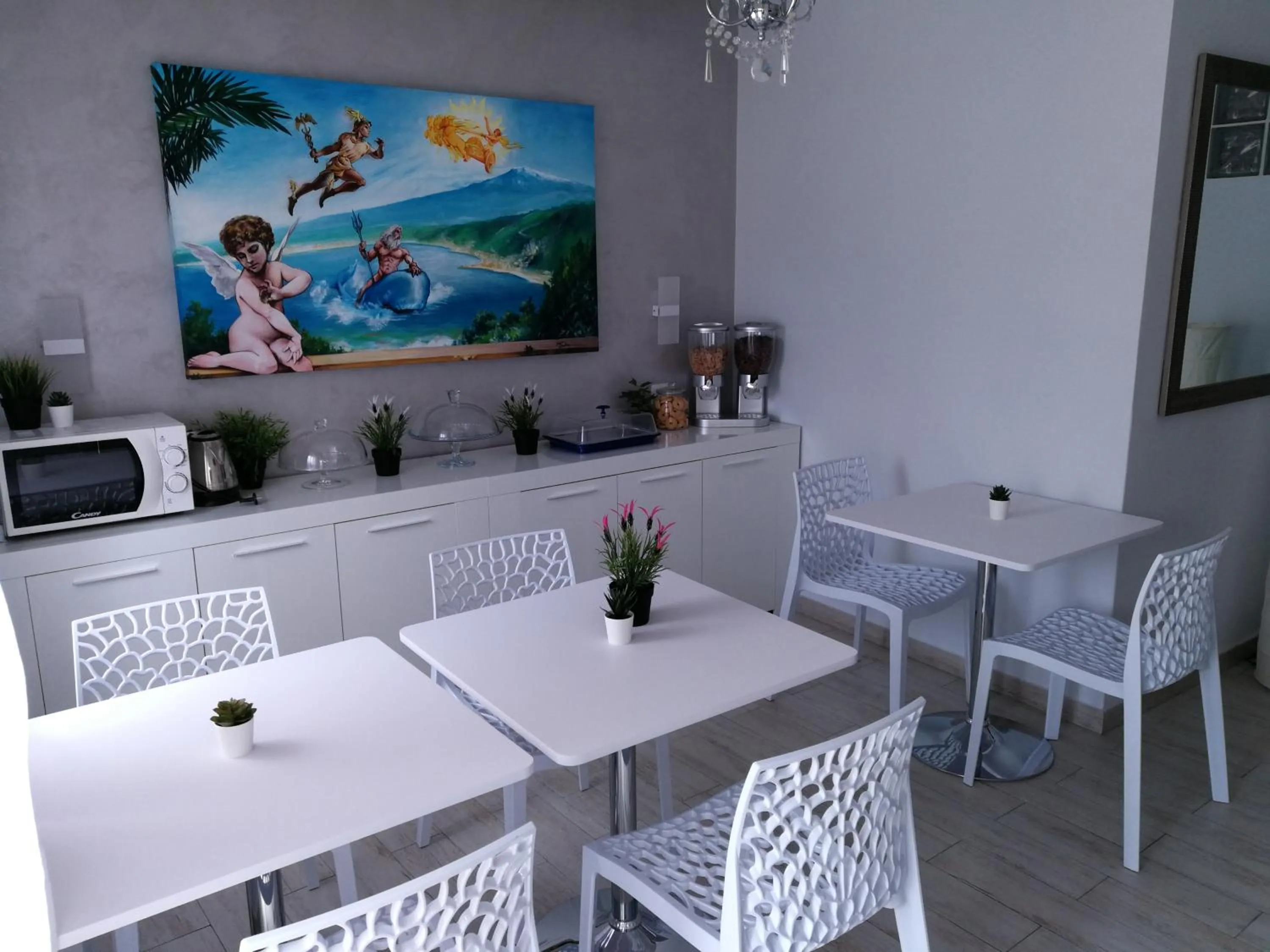 Restaurant/places to eat in B&B Il Mare degli Dei