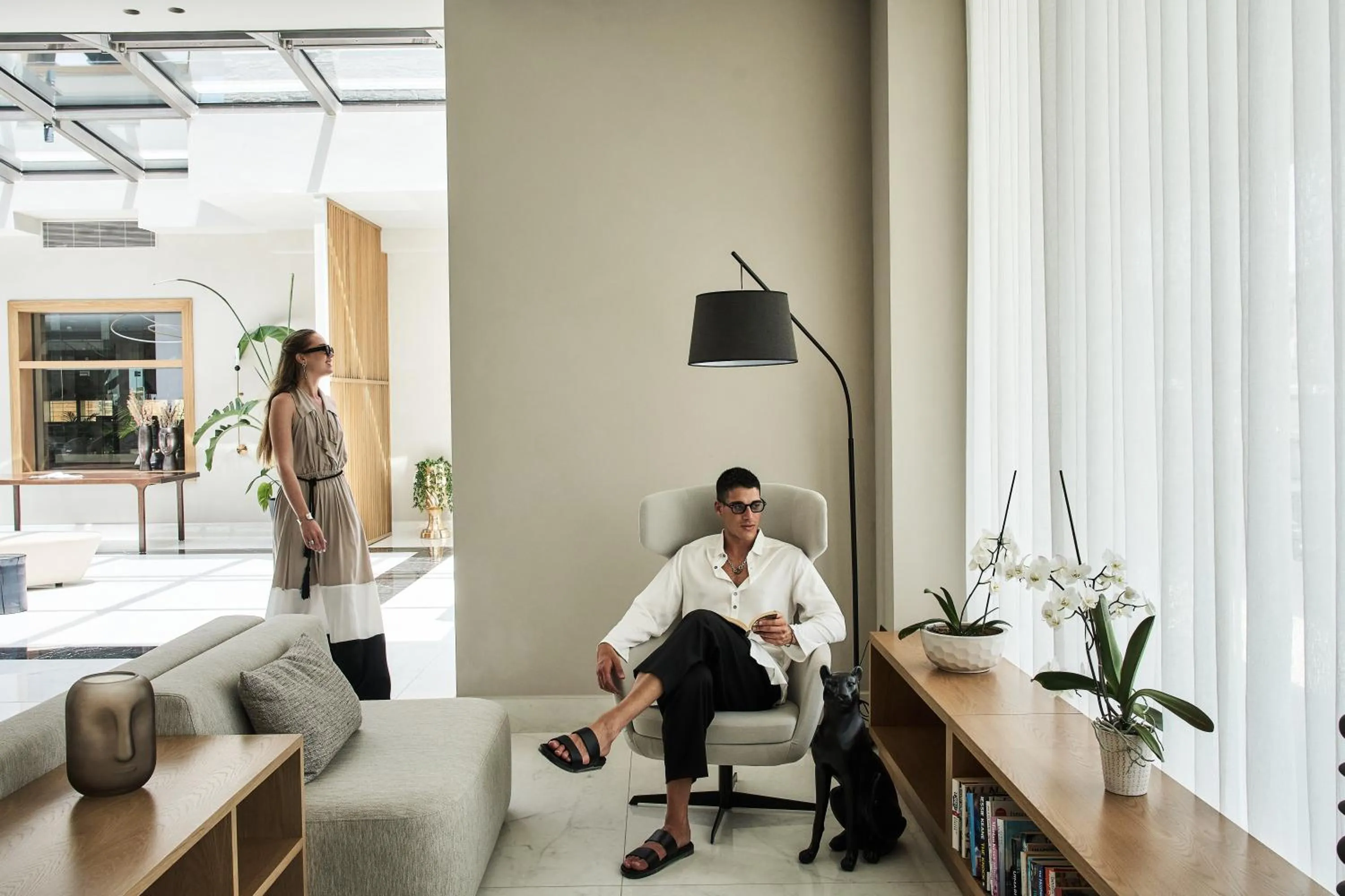 Seating area in Myrion Beach Resort & Spa - Adults Only