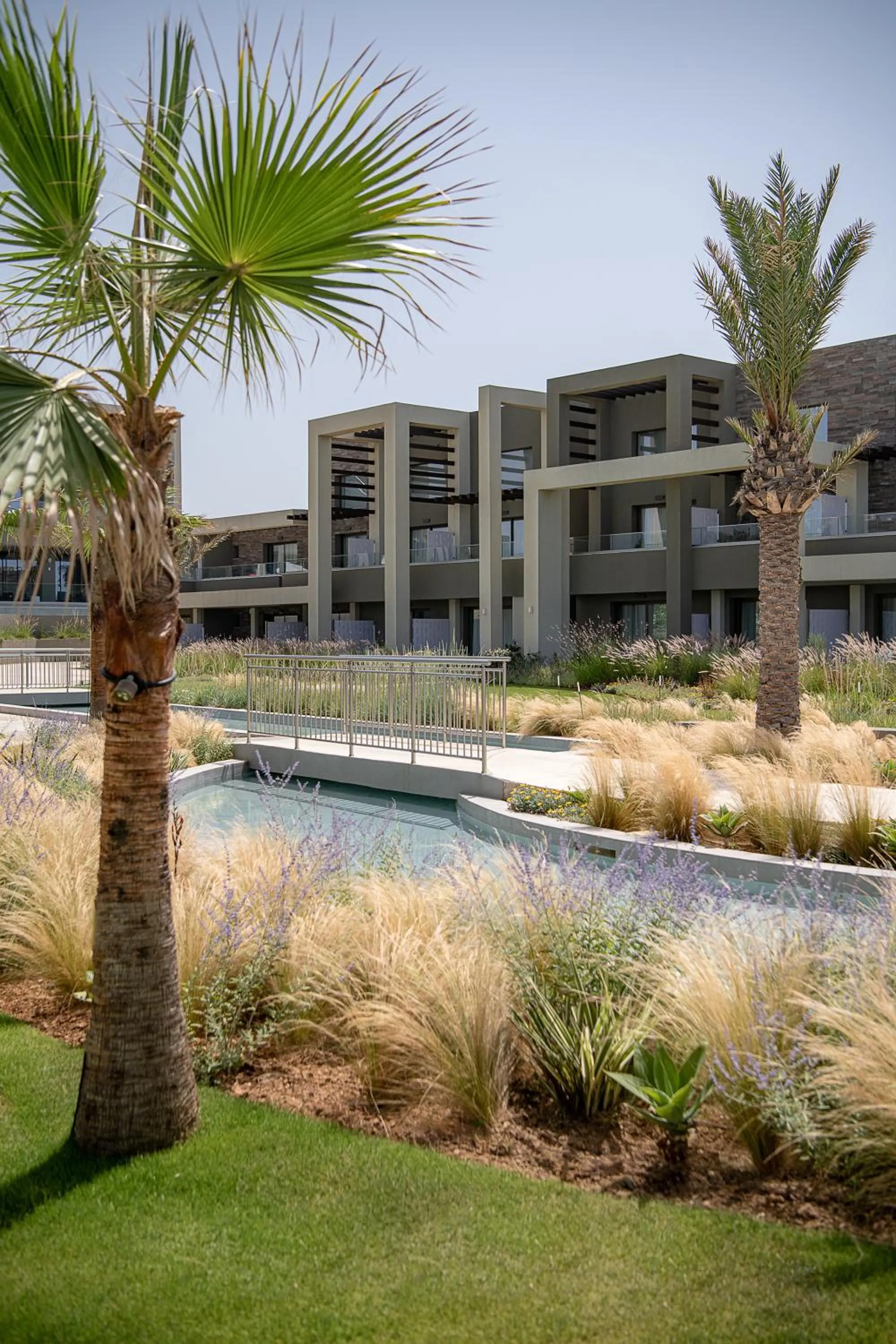 Swimming pool in Myrion Beach Resort & Spa - Adults Only