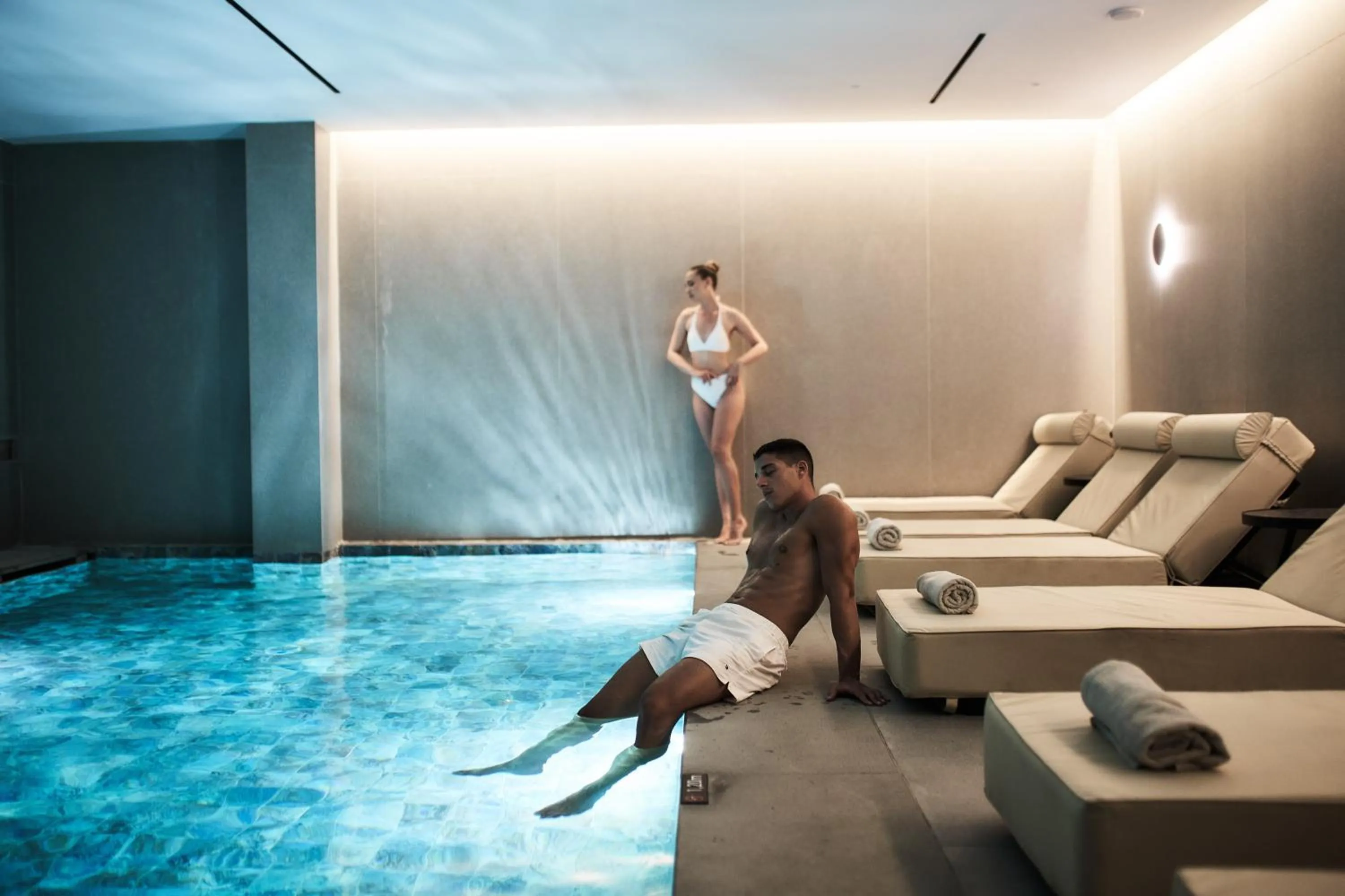 Spa and wellness centre/facilities in Myrion Beach Resort & Spa - Adults Only