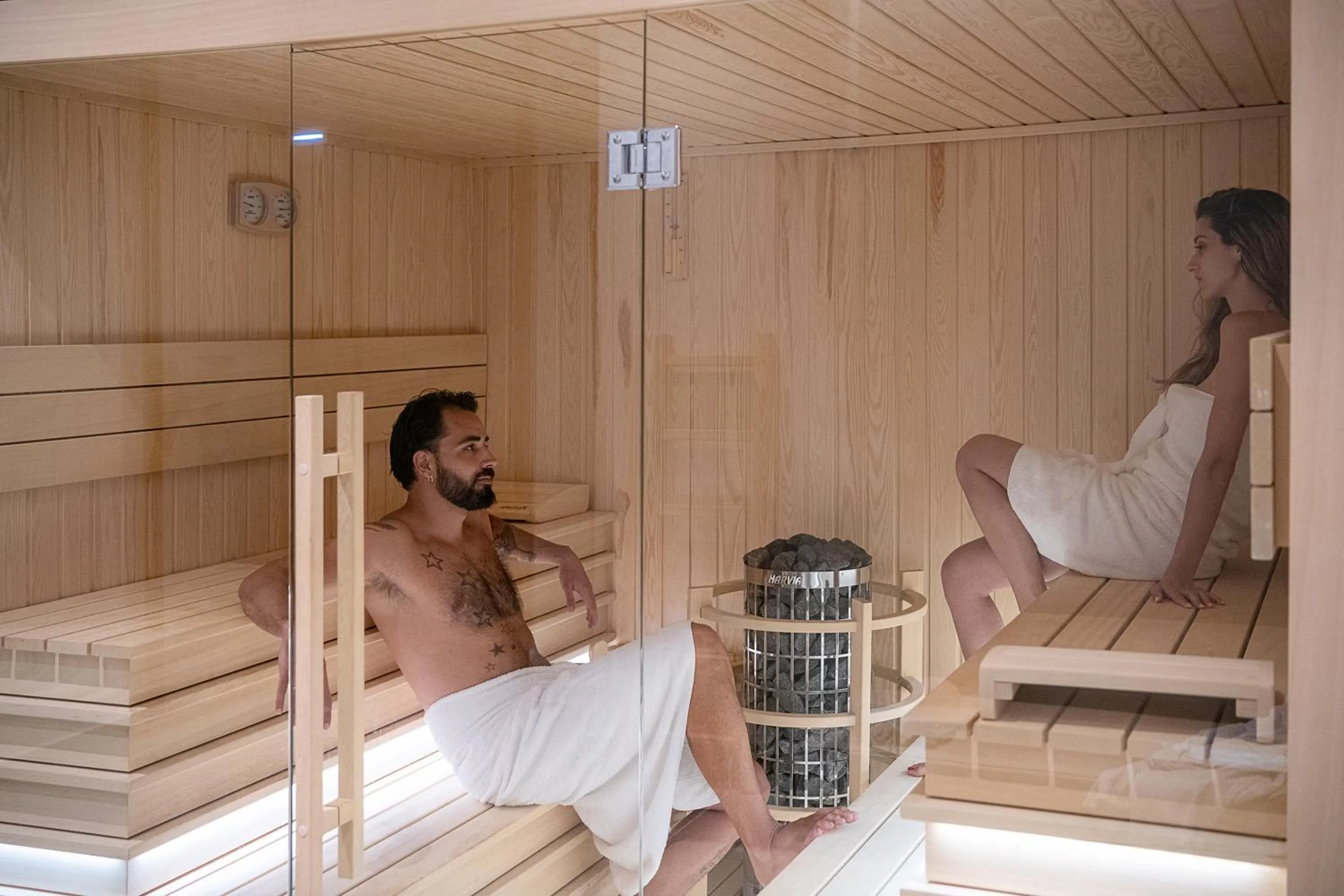 Sauna in Myrion Beach Resort & Spa - Adults Only