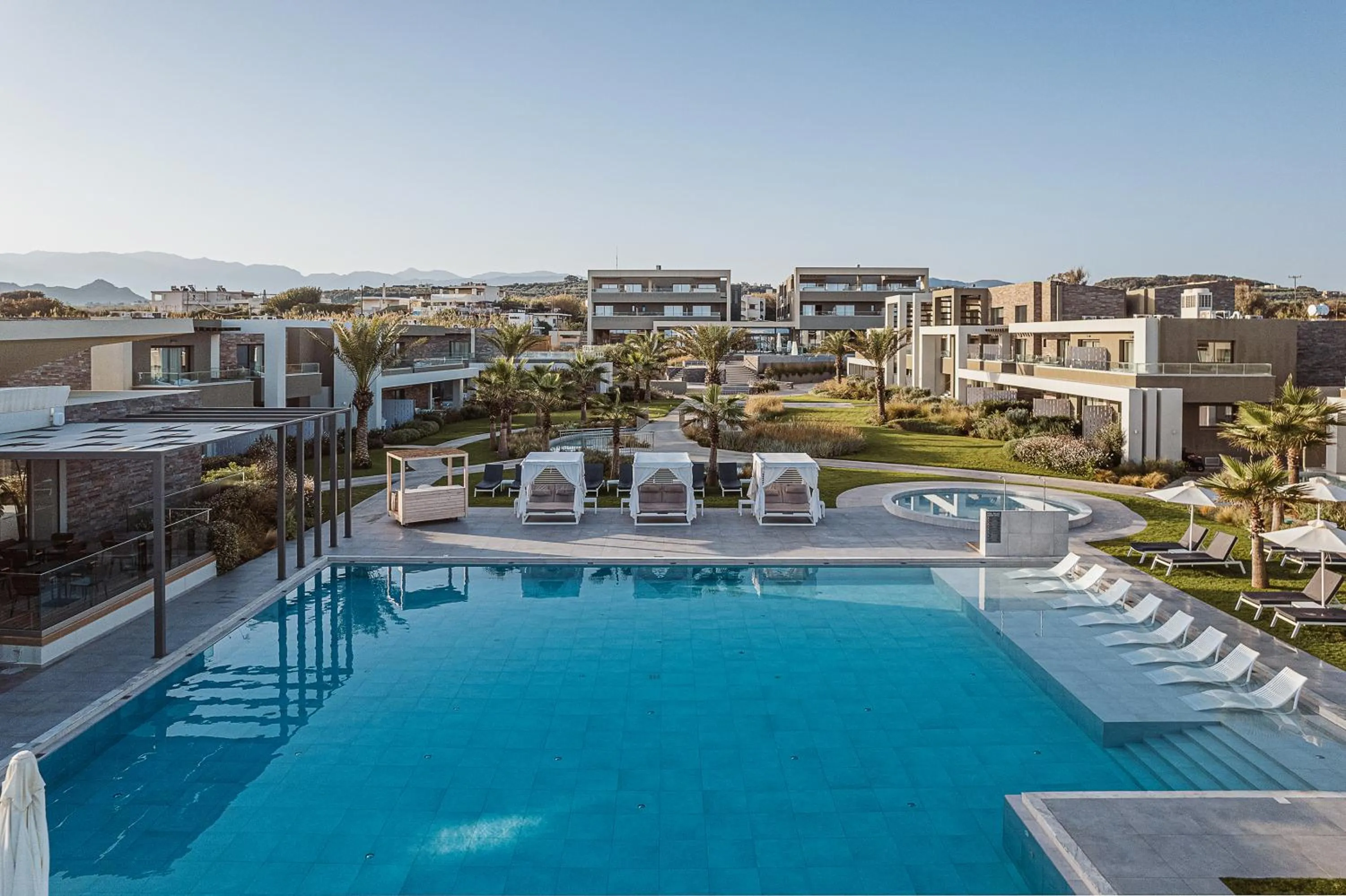 Bird's eye view in Myrion Beach Resort & Spa - Adults Only