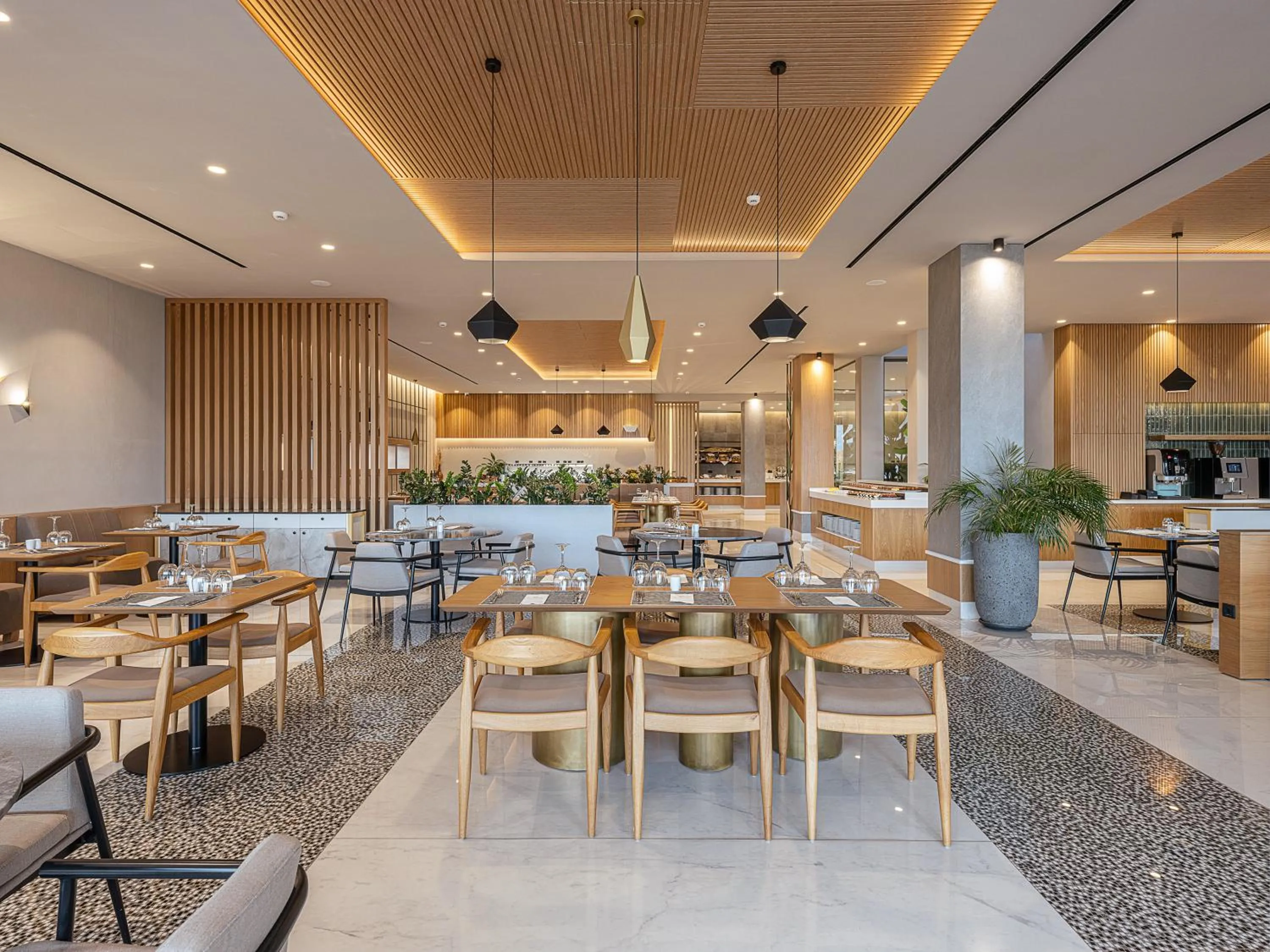 Restaurant/places to eat in Myrion Beach Resort & Spa - Adults Only