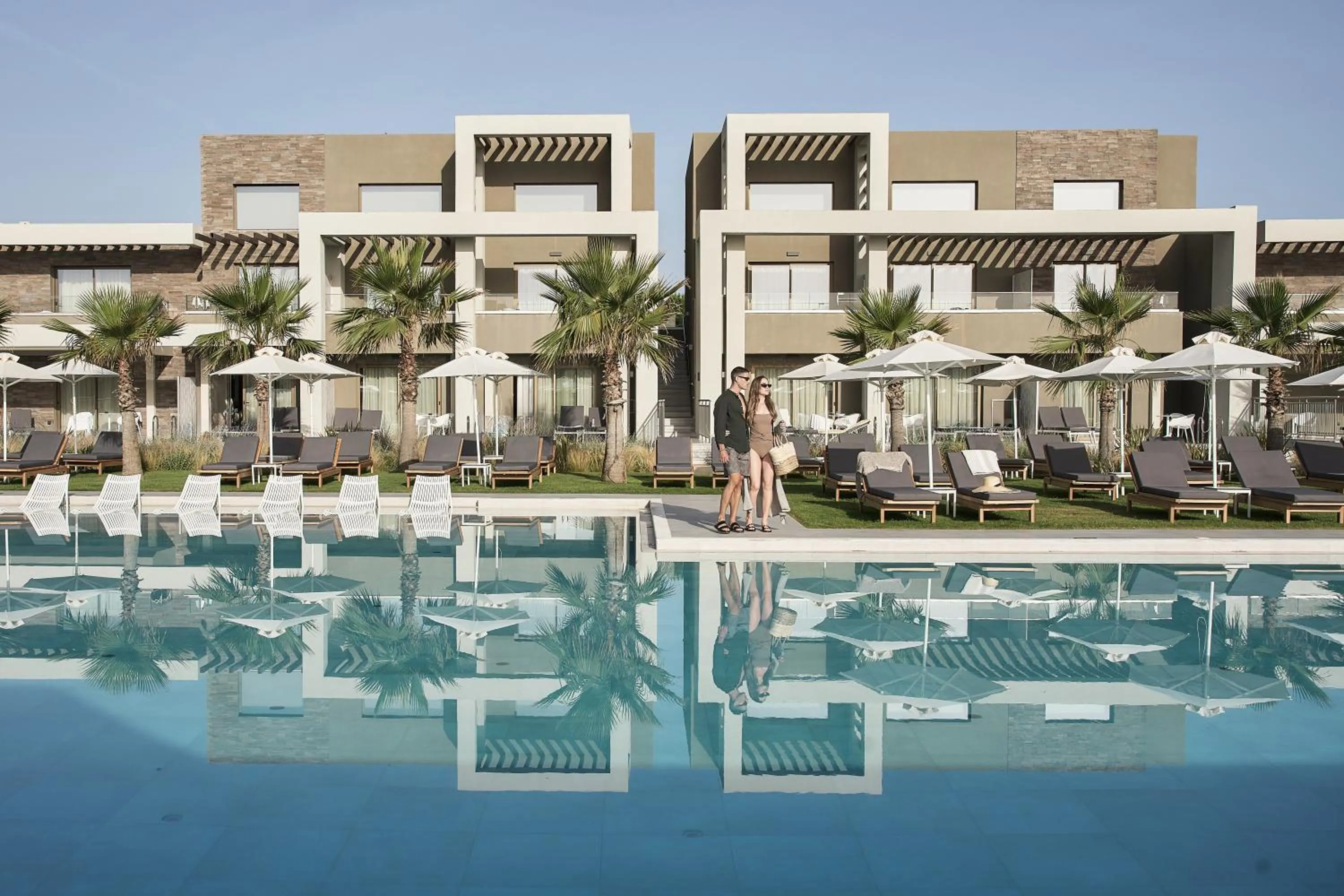 Swimming pool in Myrion Beach Resort & Spa - Adults Only