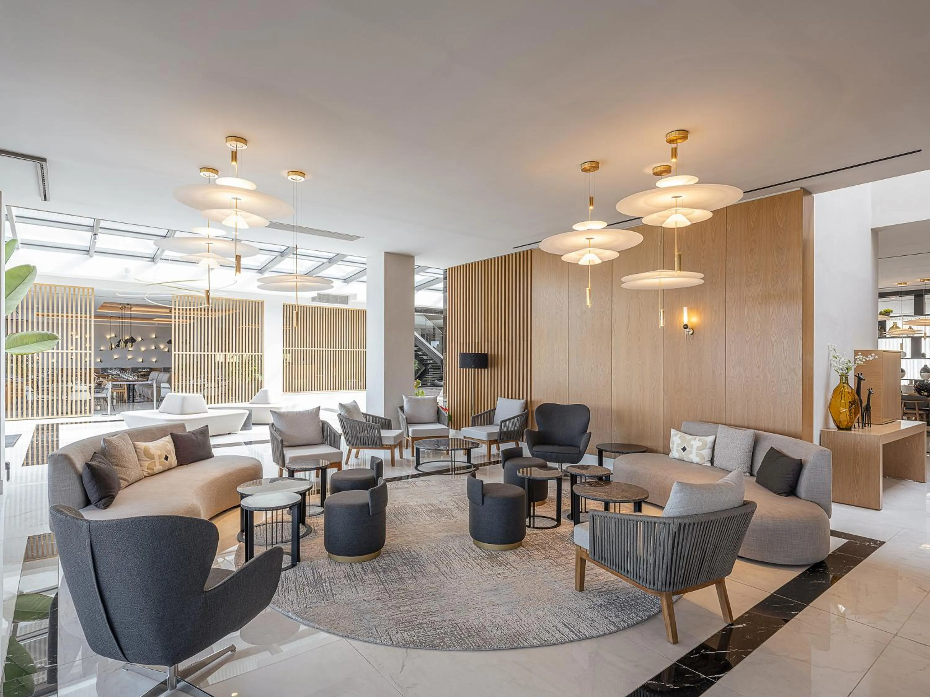 Seating area in Myrion Beach Resort & Spa - Adults Only