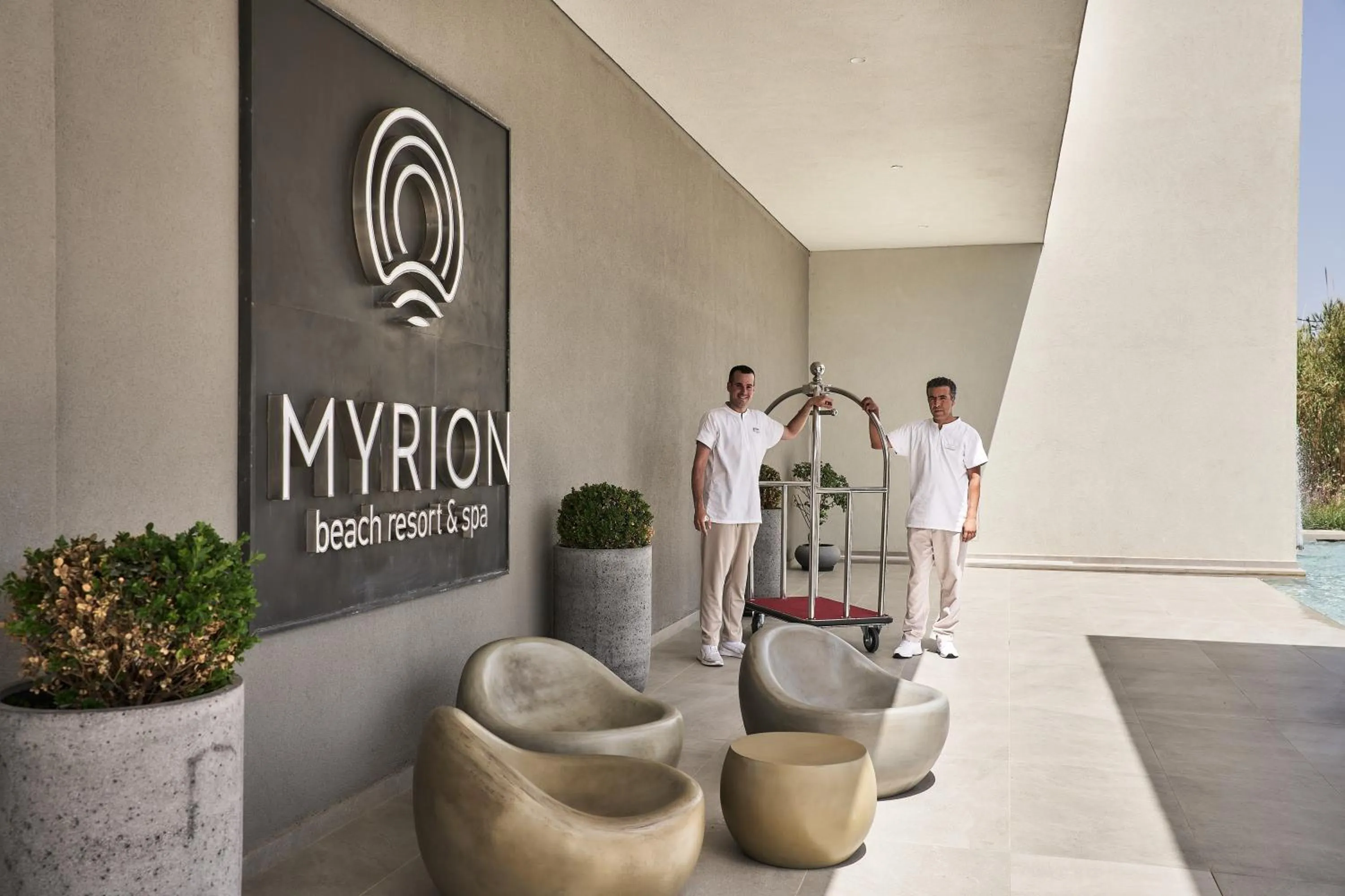 People in Myrion Beach Resort & Spa - Adults Only