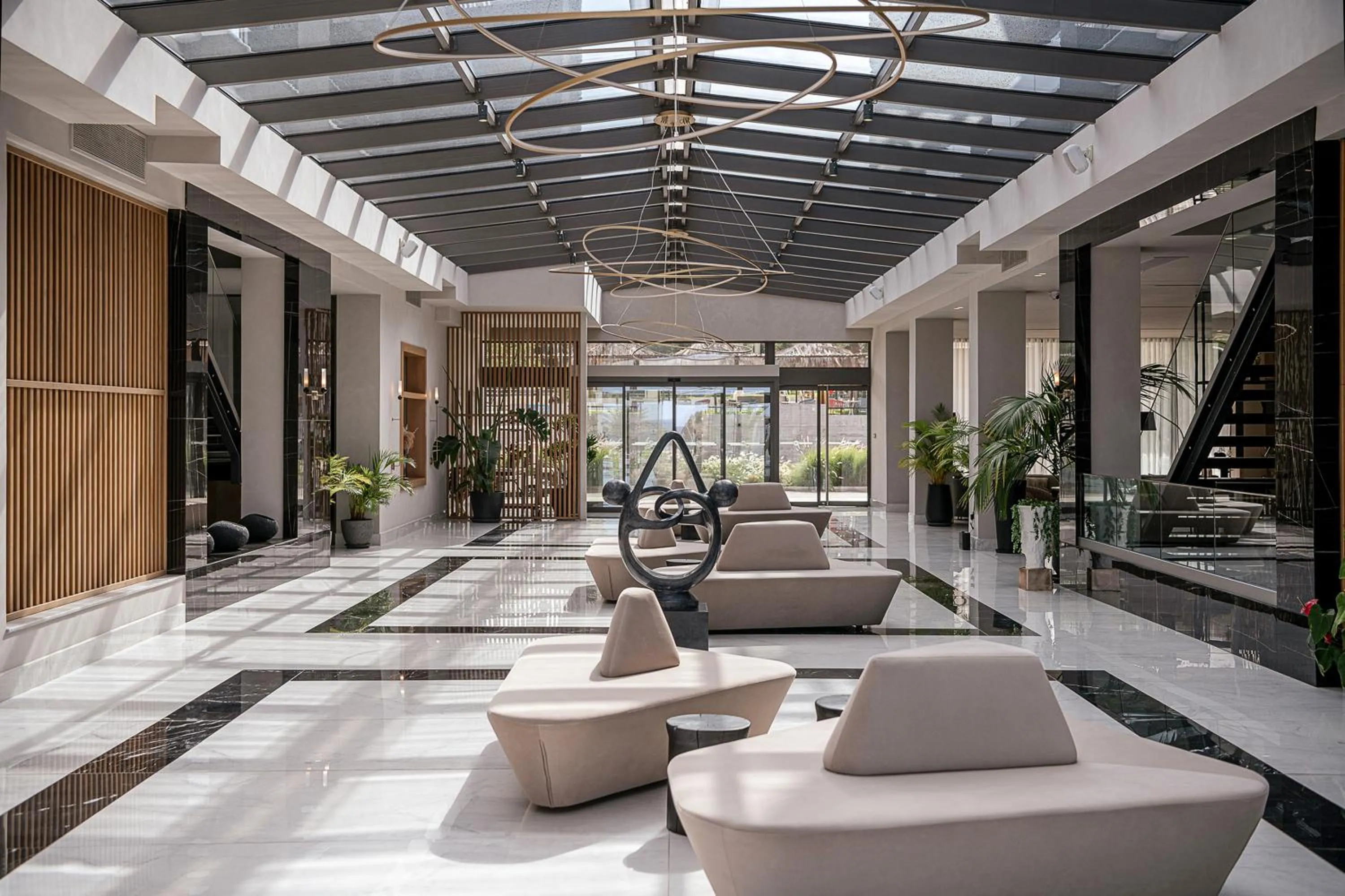 Living room in Myrion Beach Resort & Spa - Adults Only