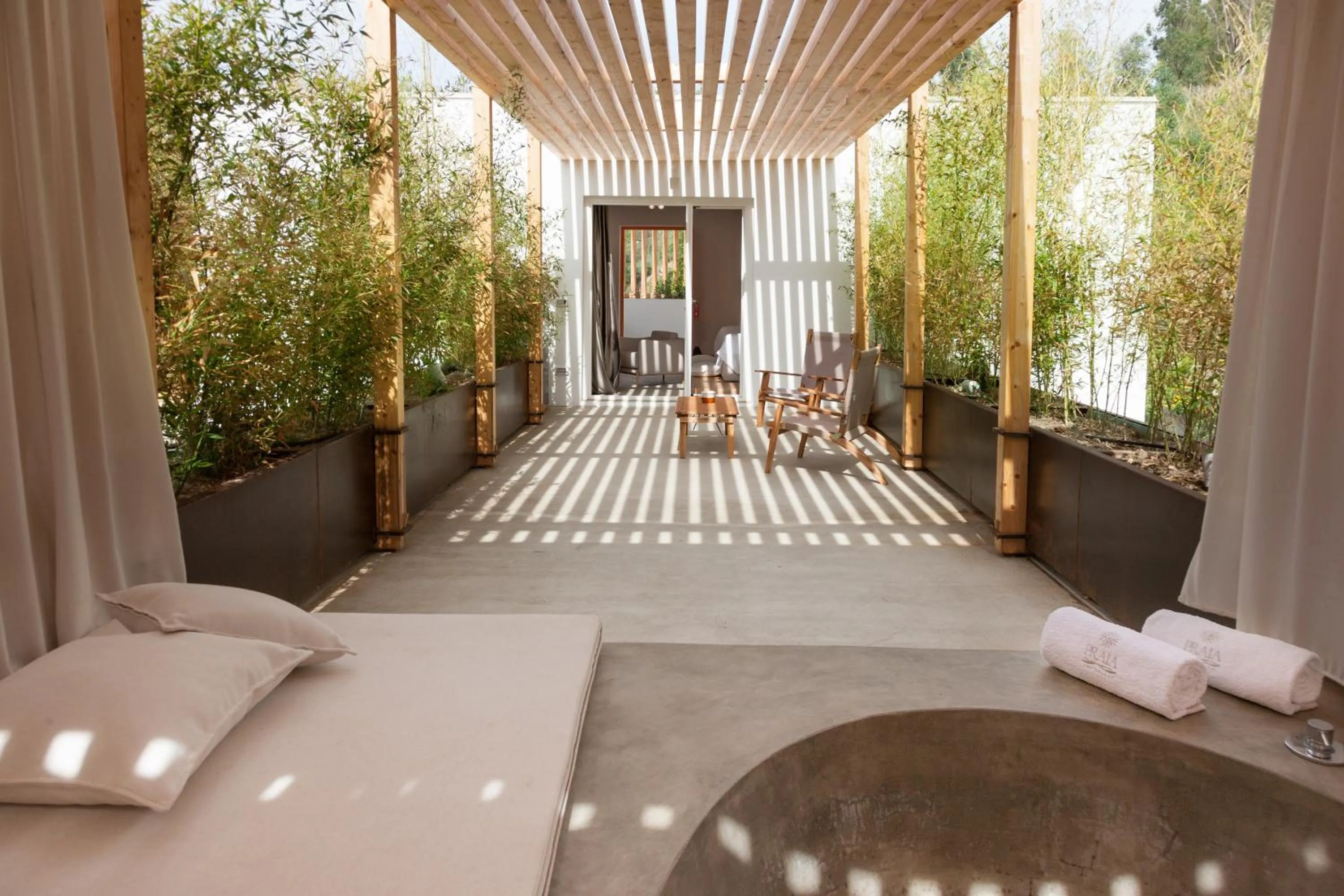 Balcony/Terrace in Praia Art Resort - Small Luxury Hotels of the world