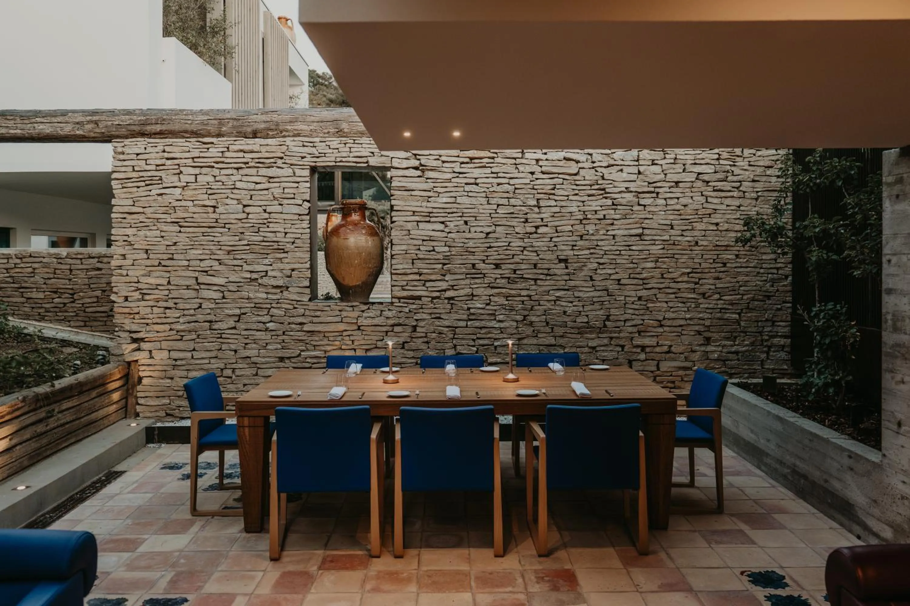 Restaurant/places to eat in Praia Art Resort - Small Luxury Hotels of the world