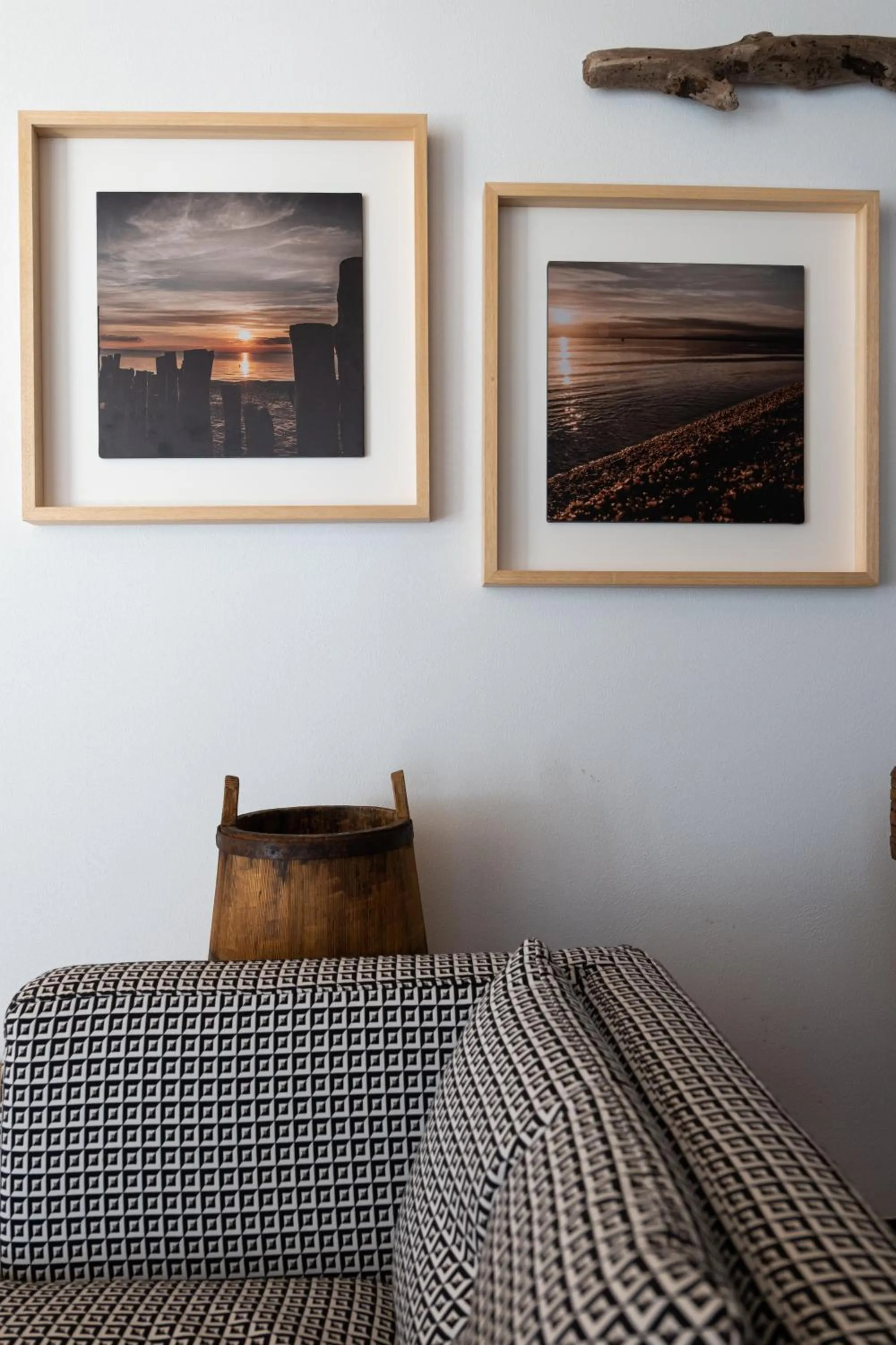 Living room, Bed in Praia Art Resort - Small Luxury Hotels of the world