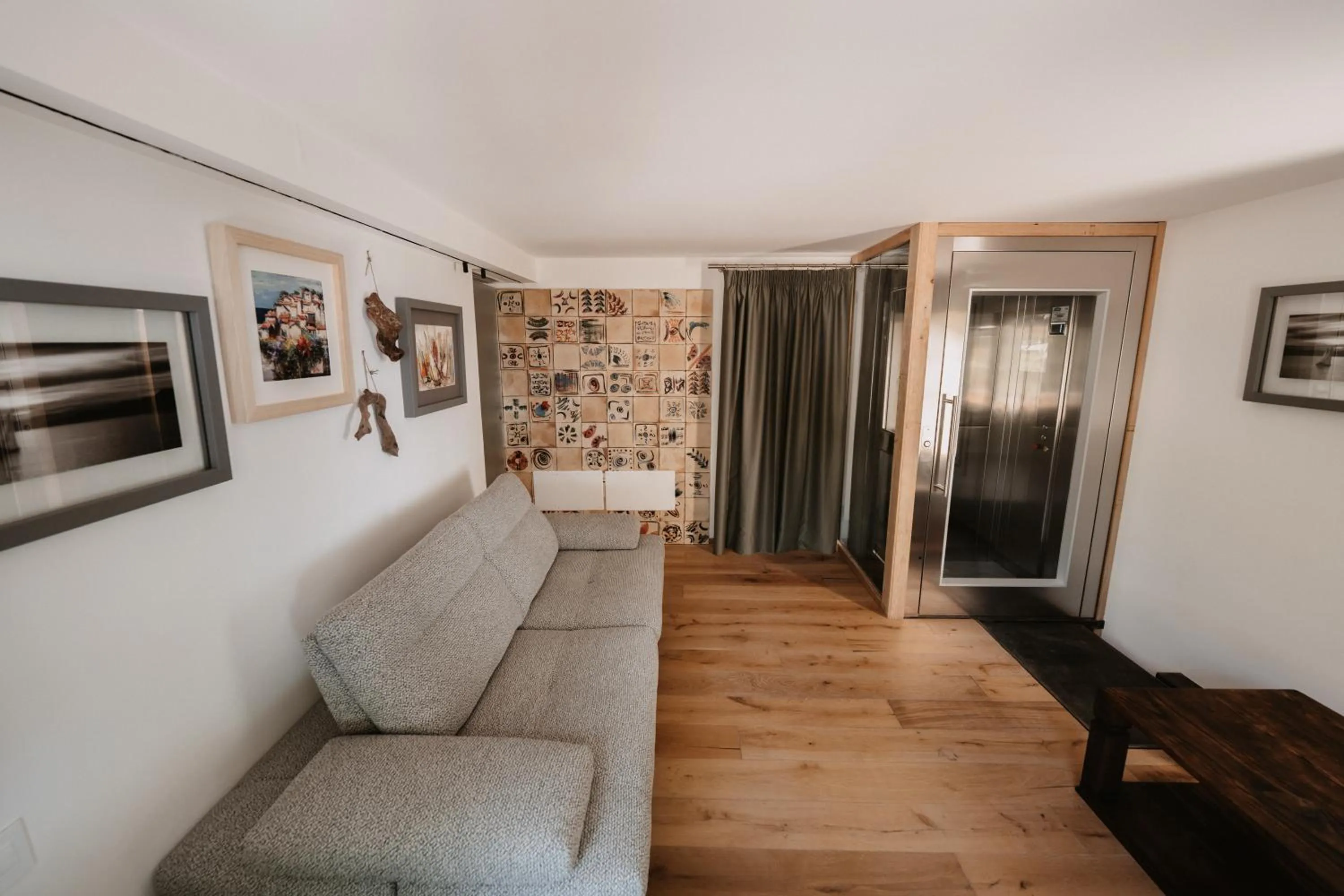 Living room in Praia Art Resort - Small Luxury Hotels of the world