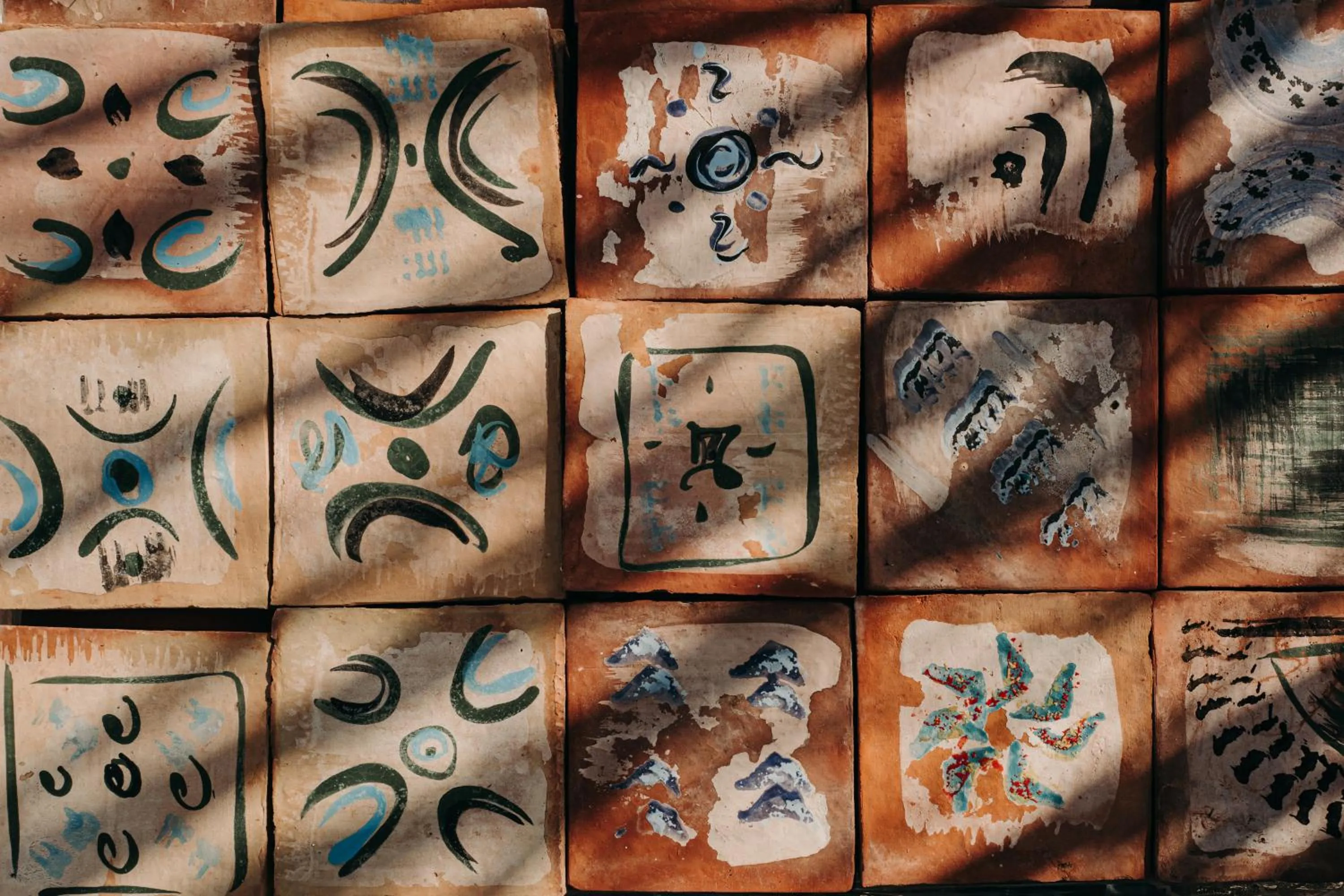 Decorative detail in Praia Art Resort - Small Luxury Hotels of the world