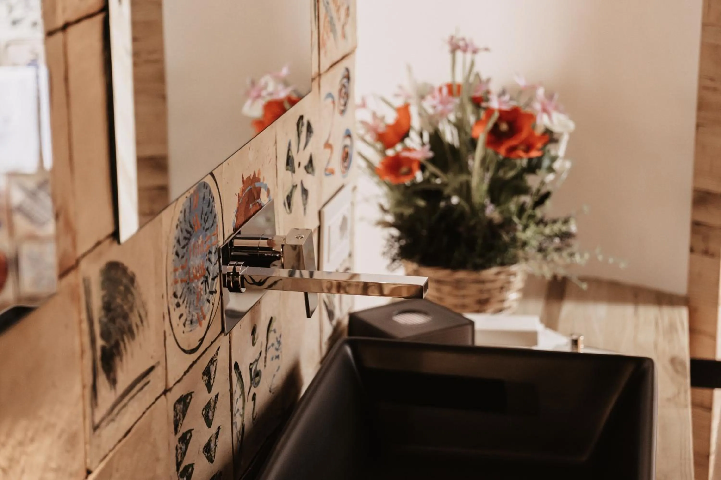 Bathroom in Praia Art Resort - Small Luxury Hotels of the world