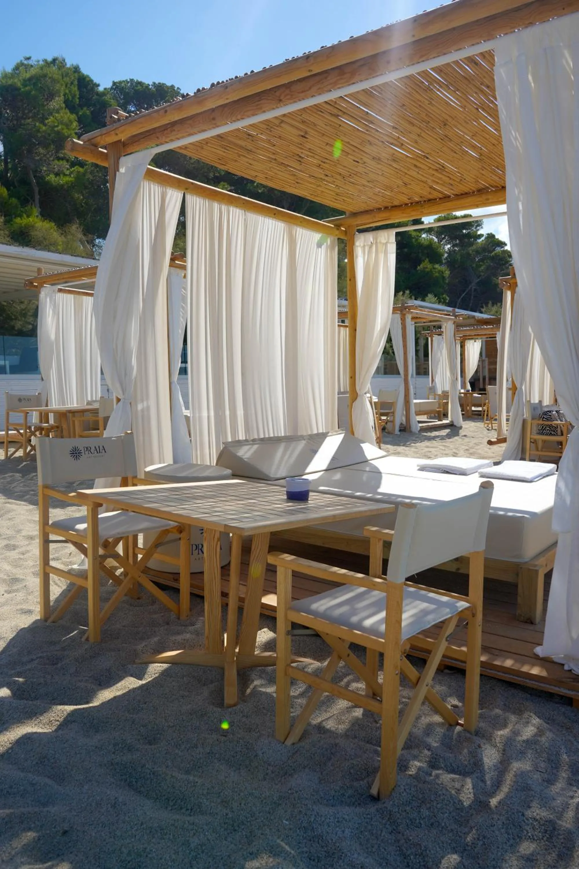 Beach in Praia Art Resort - Small Luxury Hotels of the world