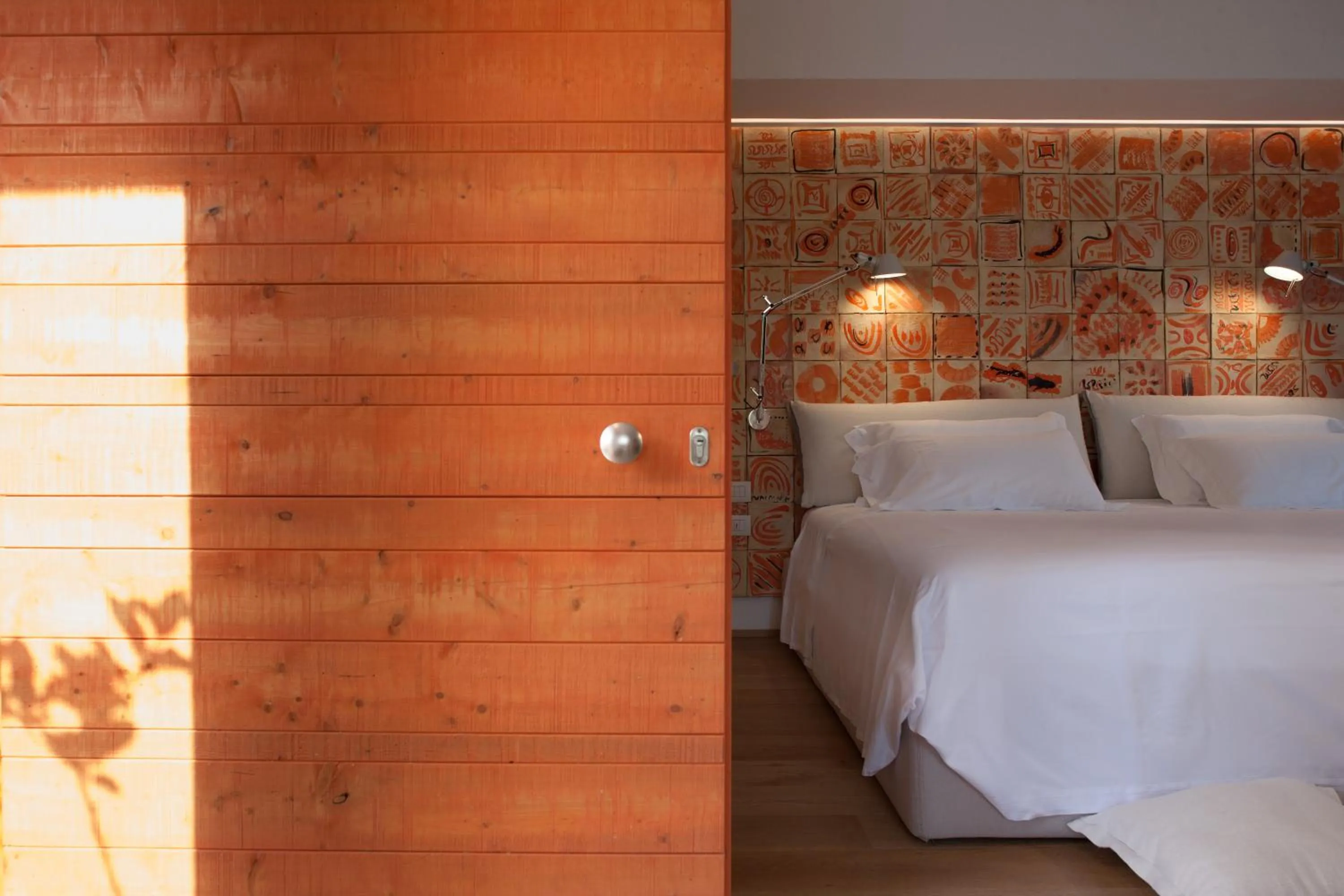 Bedroom, Bed in Praia Art Resort - Small Luxury Hotels of the world