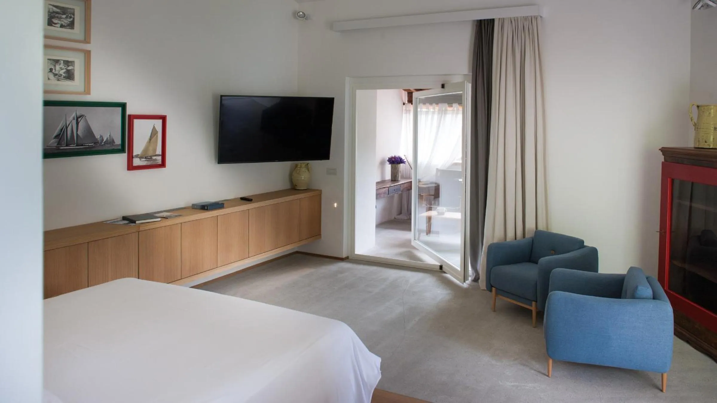 View (from property/room), Bed in Praia Art Resort - Small Luxury Hotels of the world