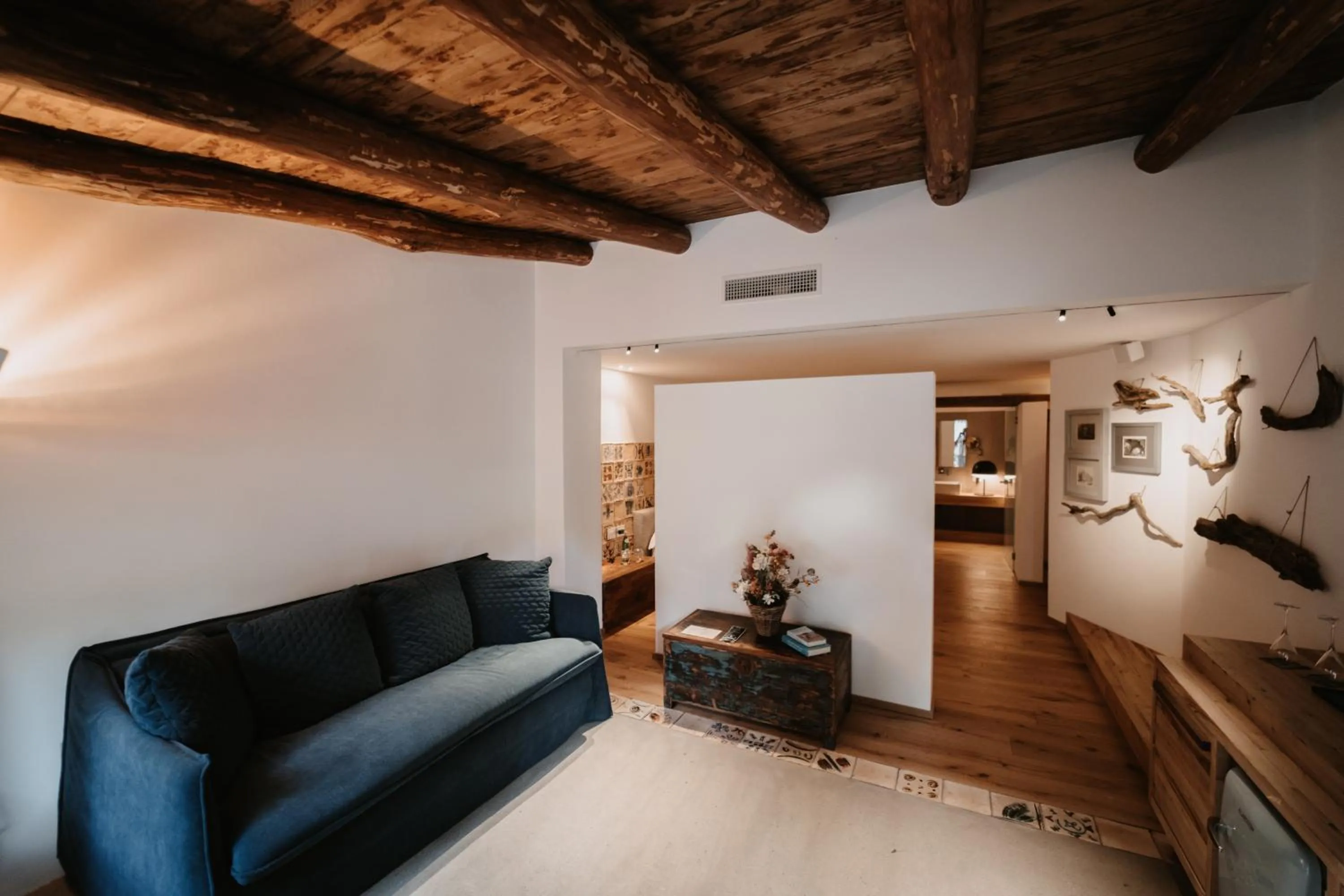 Living room in Praia Art Resort - Small Luxury Hotels of the world