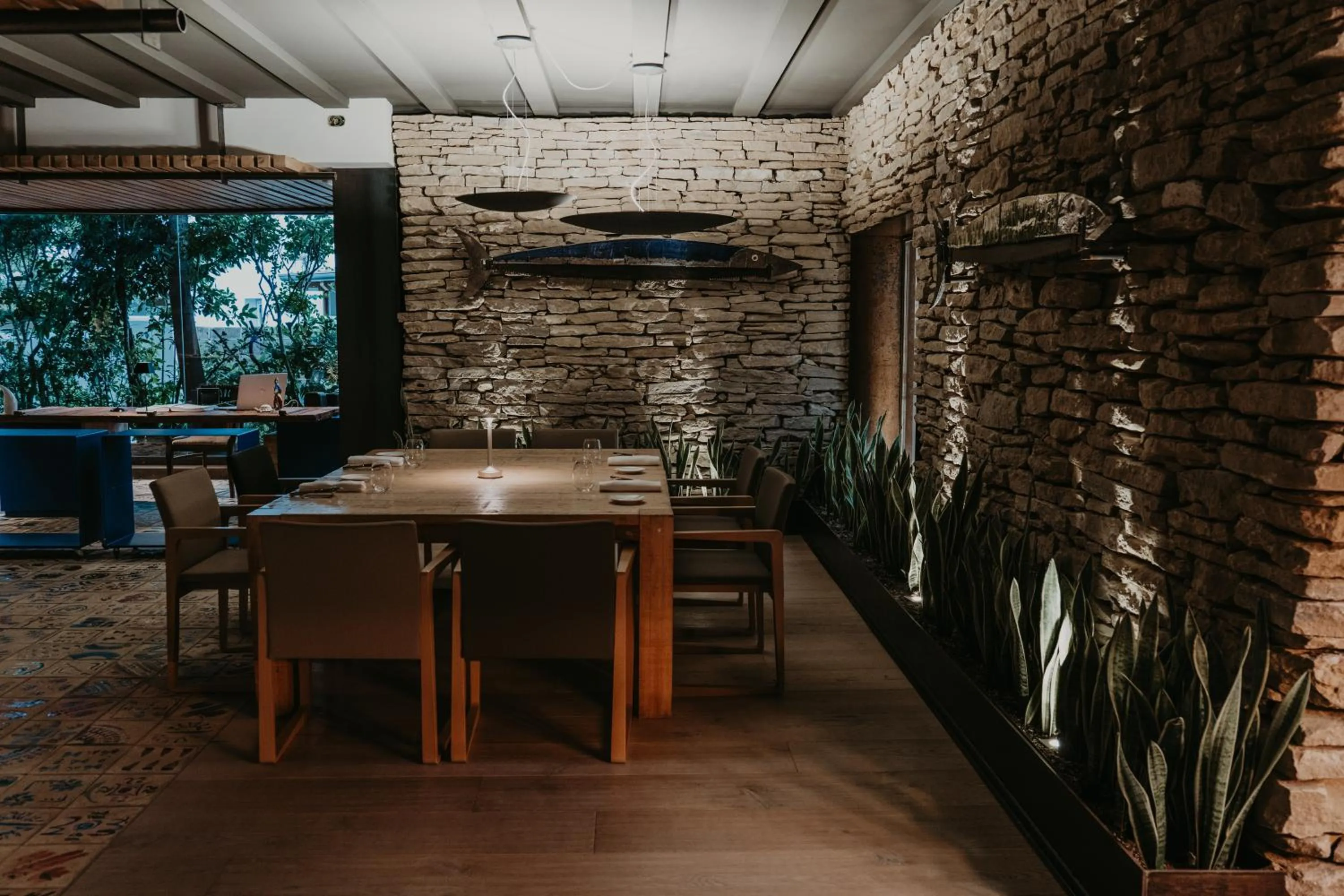 Restaurant/places to eat in Praia Art Resort - Small Luxury Hotels of the world