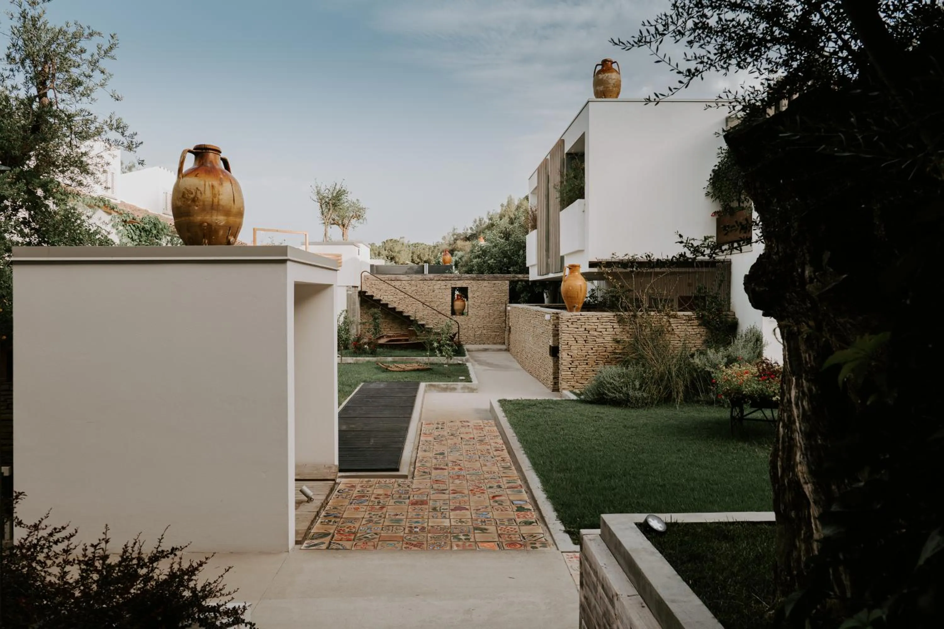 Garden in Praia Art Resort - Small Luxury Hotels of the world