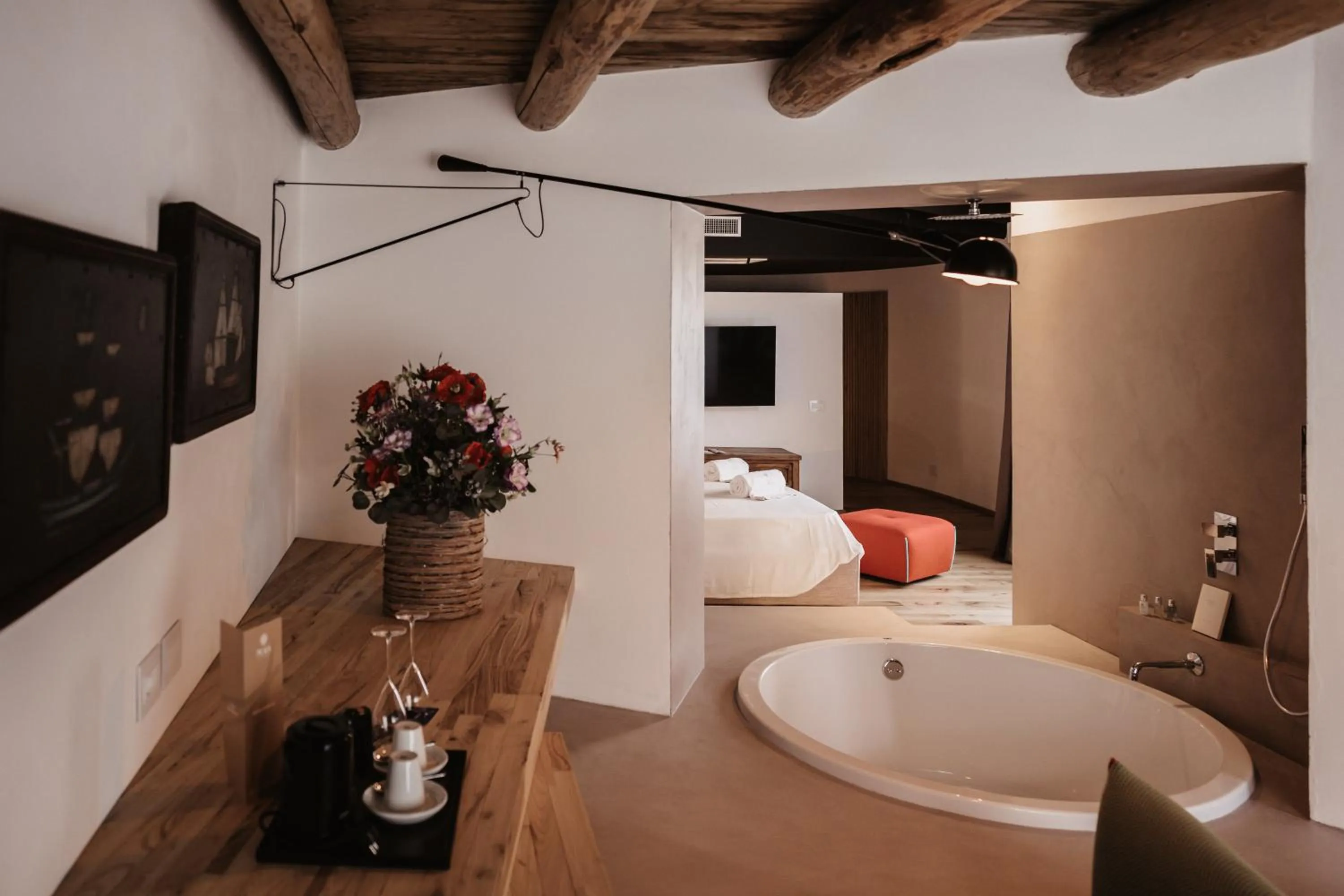 Photo of the whole room, Bed in Praia Art Resort - Small Luxury Hotels of the world