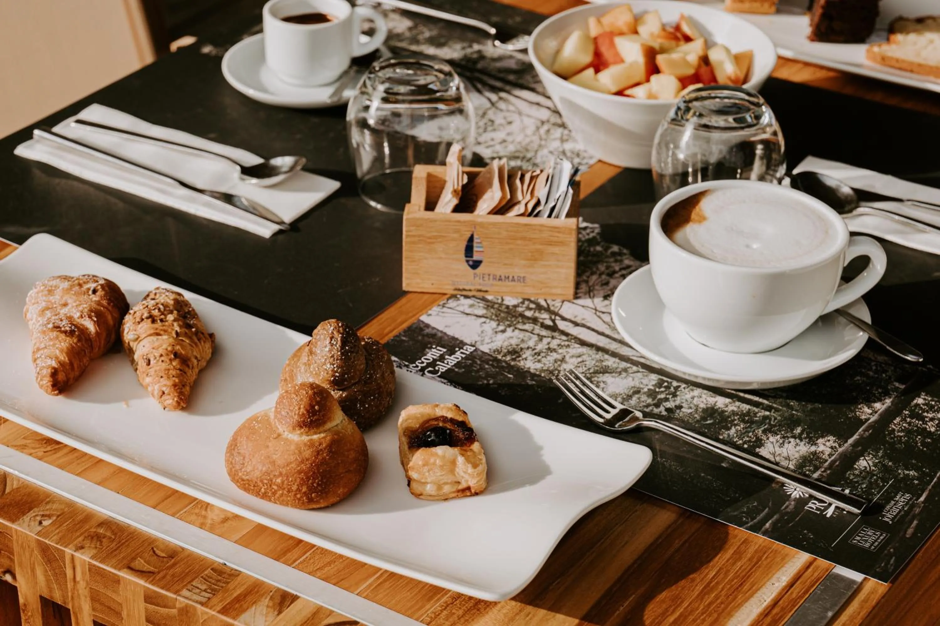 Breakfast in Praia Art Resort - Small Luxury Hotels of the world