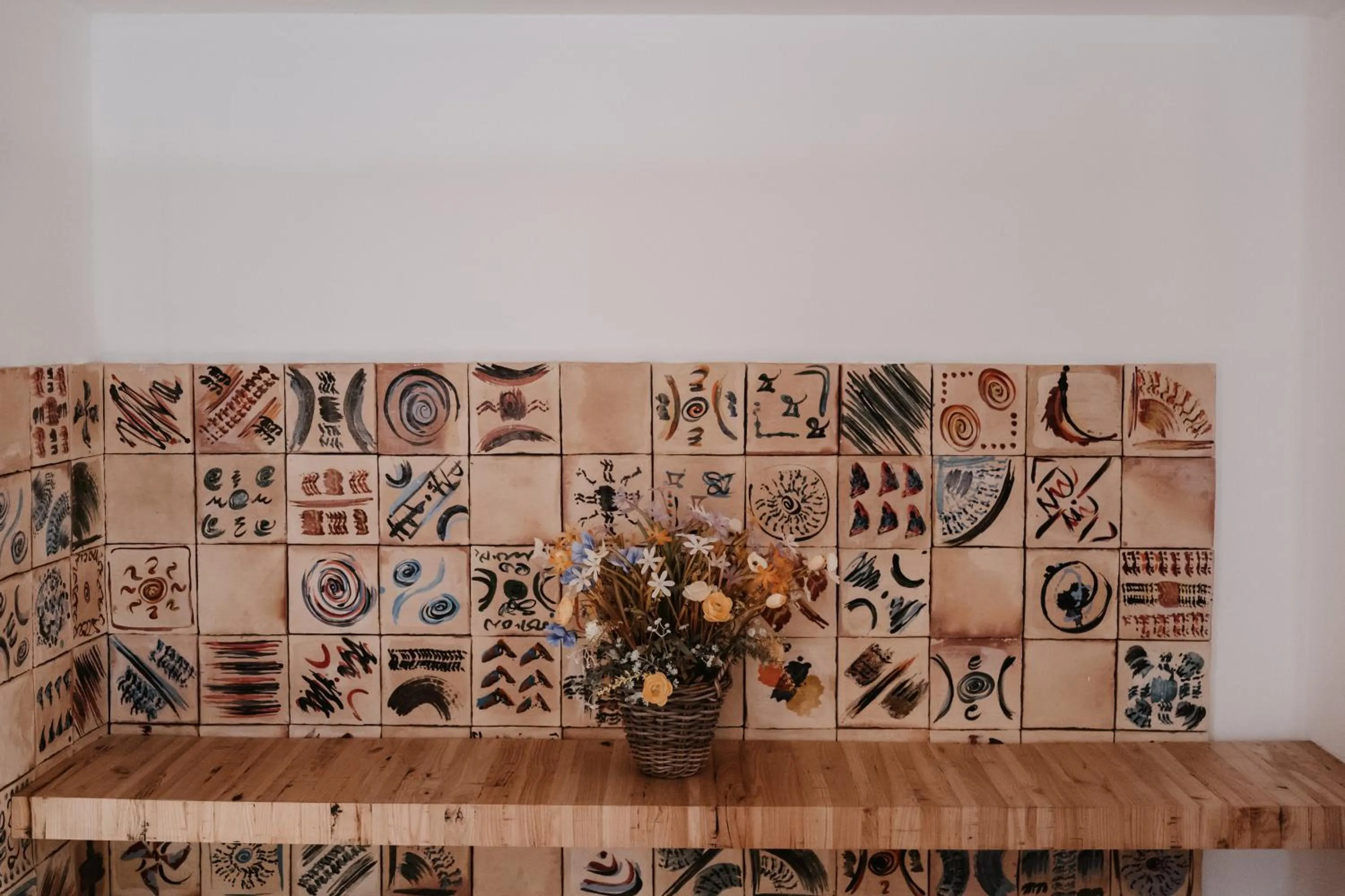 Decorative detail in Praia Art Resort - Small Luxury Hotels of the world