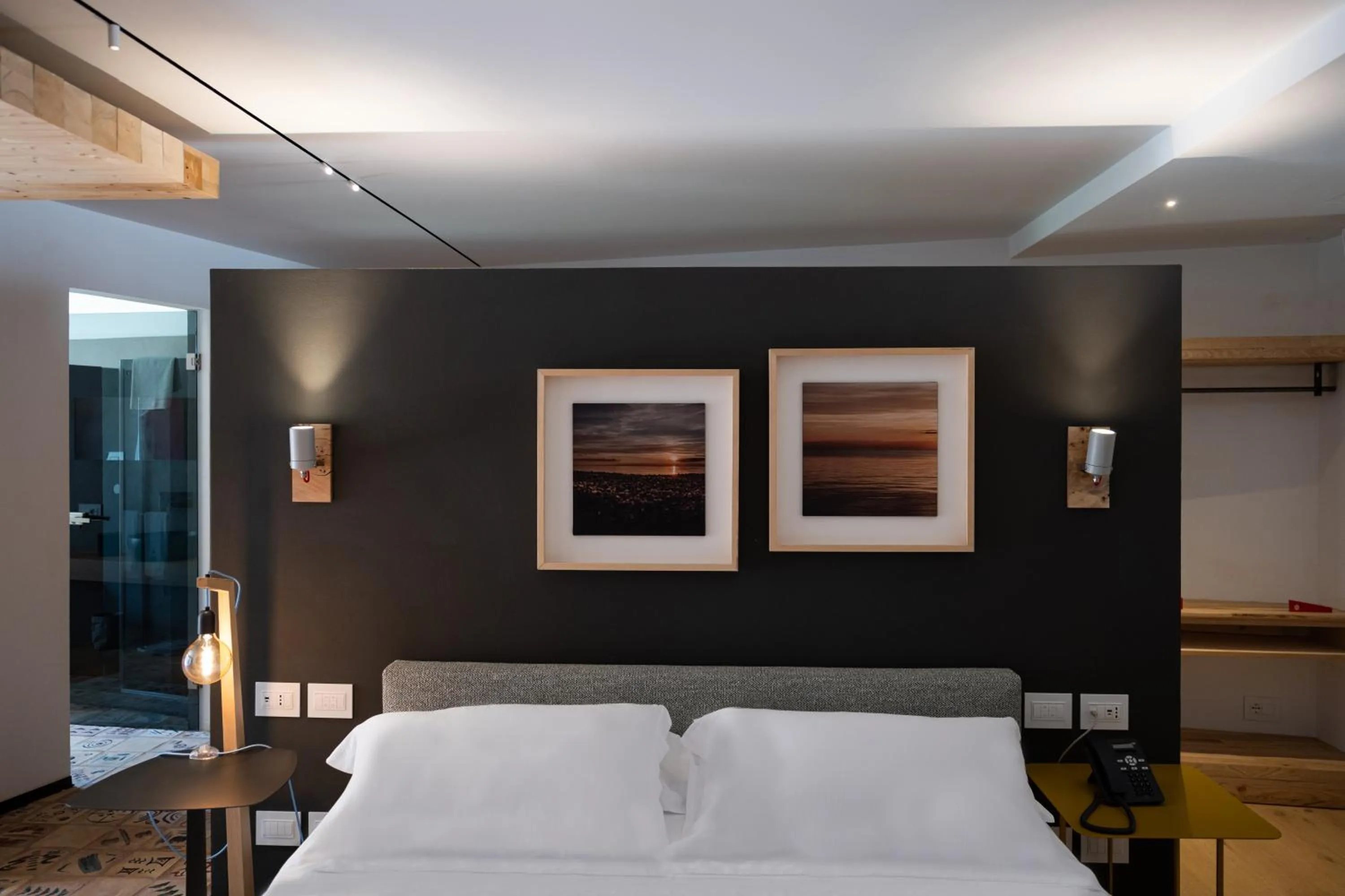 Bed in Praia Art Resort - Small Luxury Hotels of the world