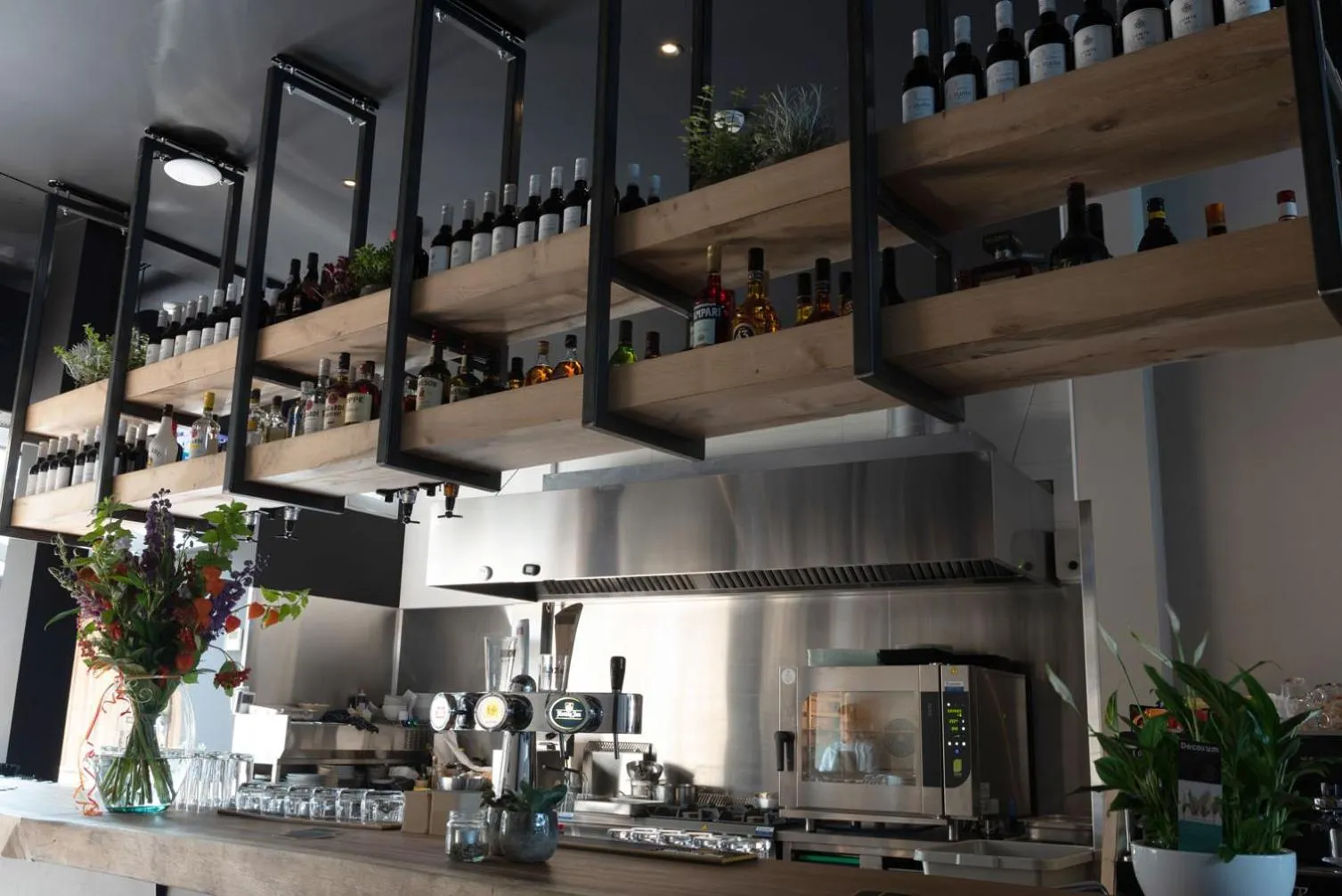 Restaurant/places to eat in Hotel Inn Naeldwyk-Torenburg