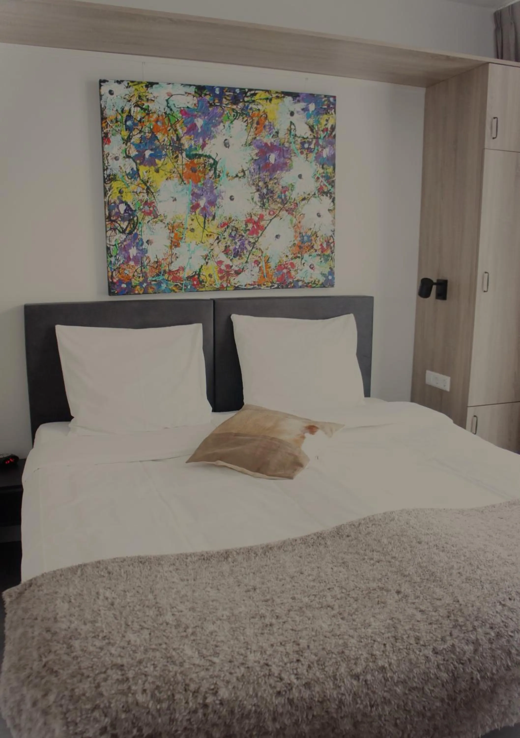 Bed in Hotel Inn Naeldwyk-Torenburg