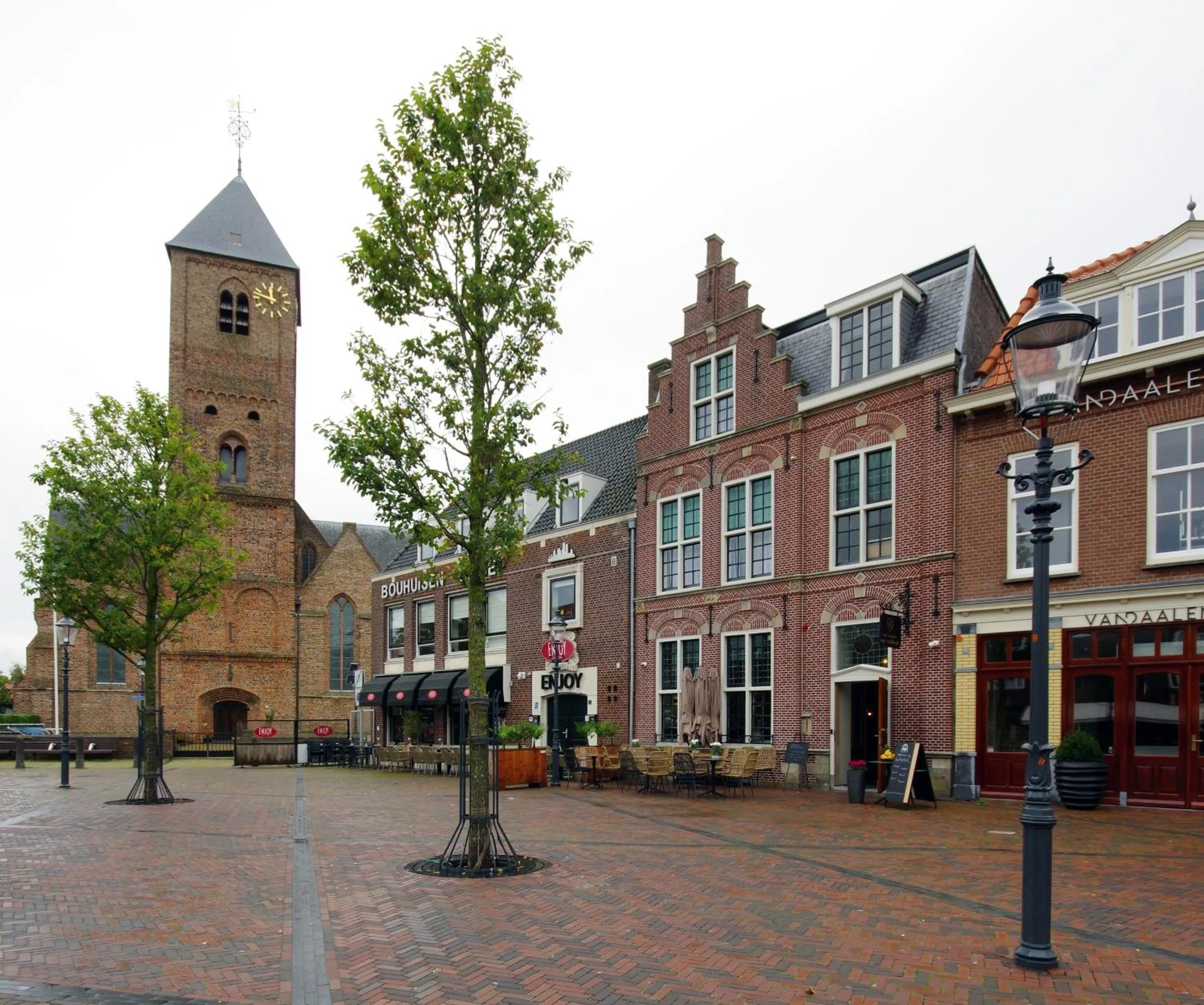 Property building in Hotel Inn Naeldwyk-Torenburg