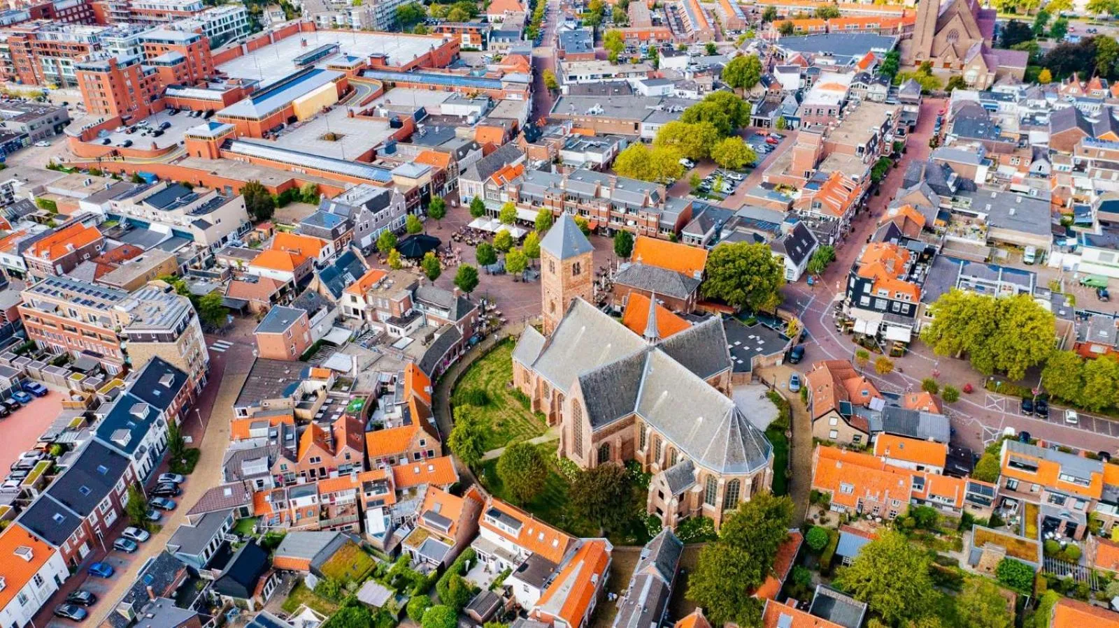 Property building in Hotel Inn Naeldwyk-Torenburg