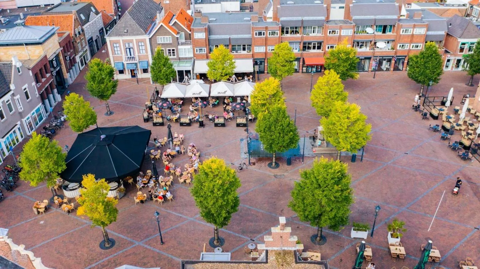 Property building in Hotel Inn Naeldwyk-Torenburg