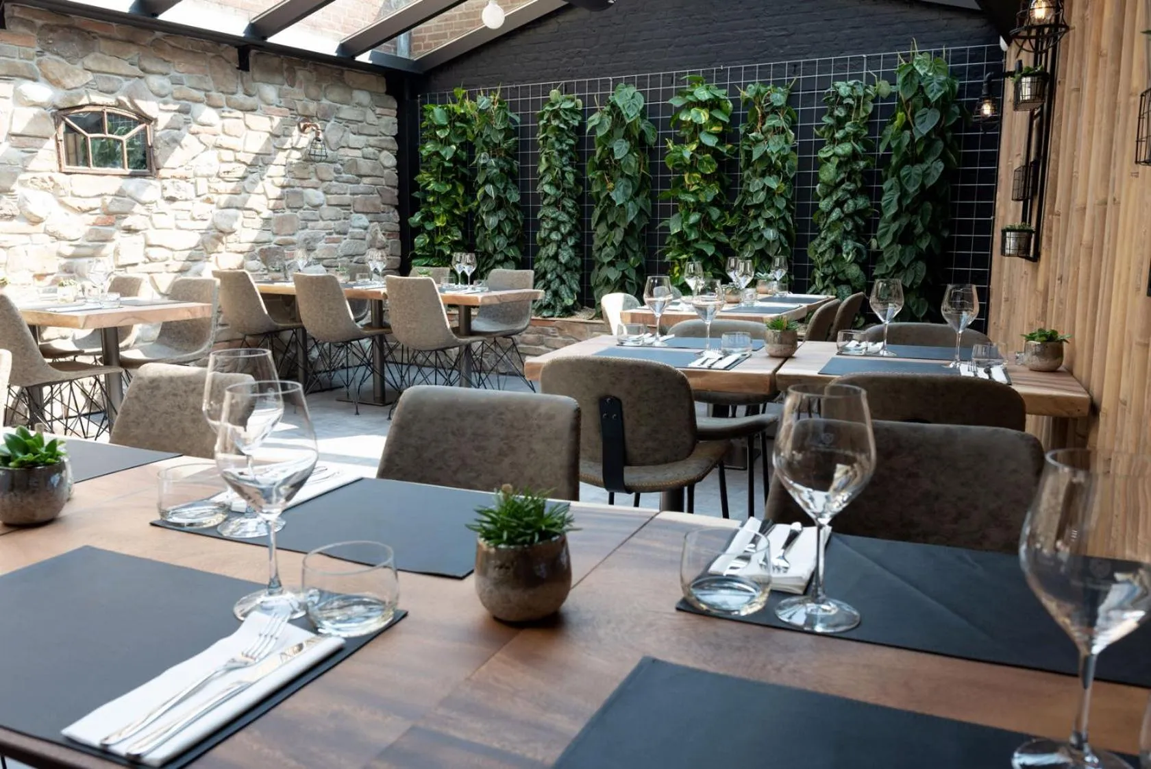 Restaurant/places to eat in Hotel Inn Naeldwyk-Torenburg