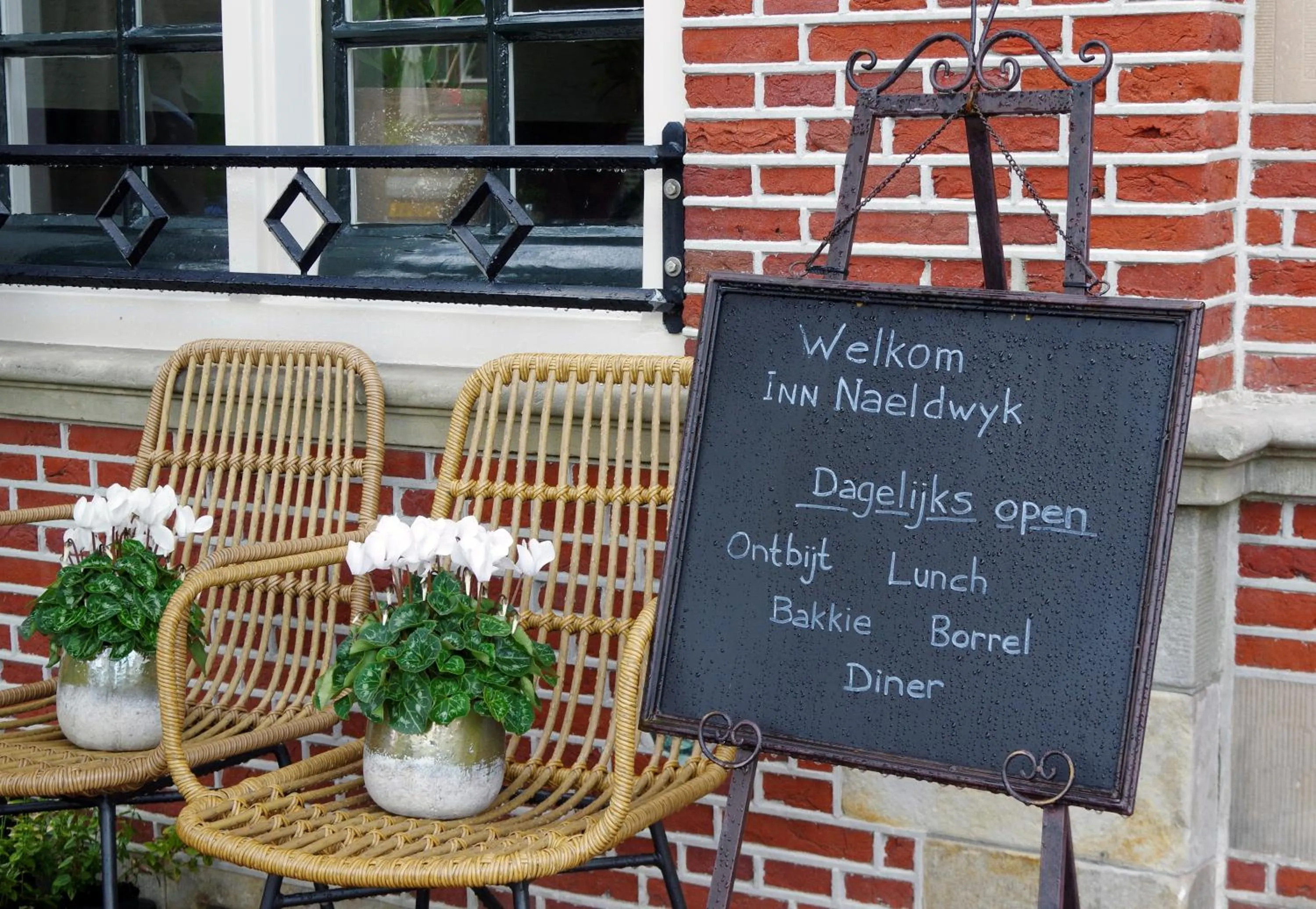 Text overlay in Hotel Inn Naeldwyk-Torenburg