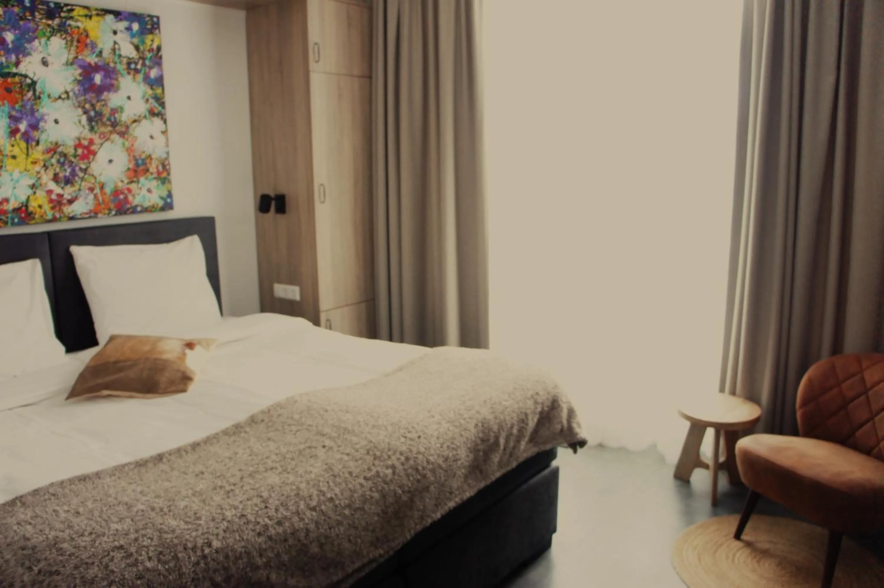 Bed in Hotel Inn Naeldwyk-Torenburg