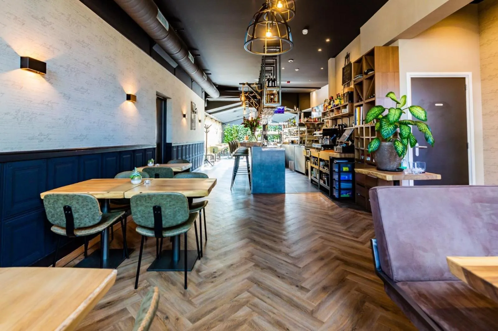 Restaurant/places to eat in Hotel Inn Naeldwyk-Torenburg