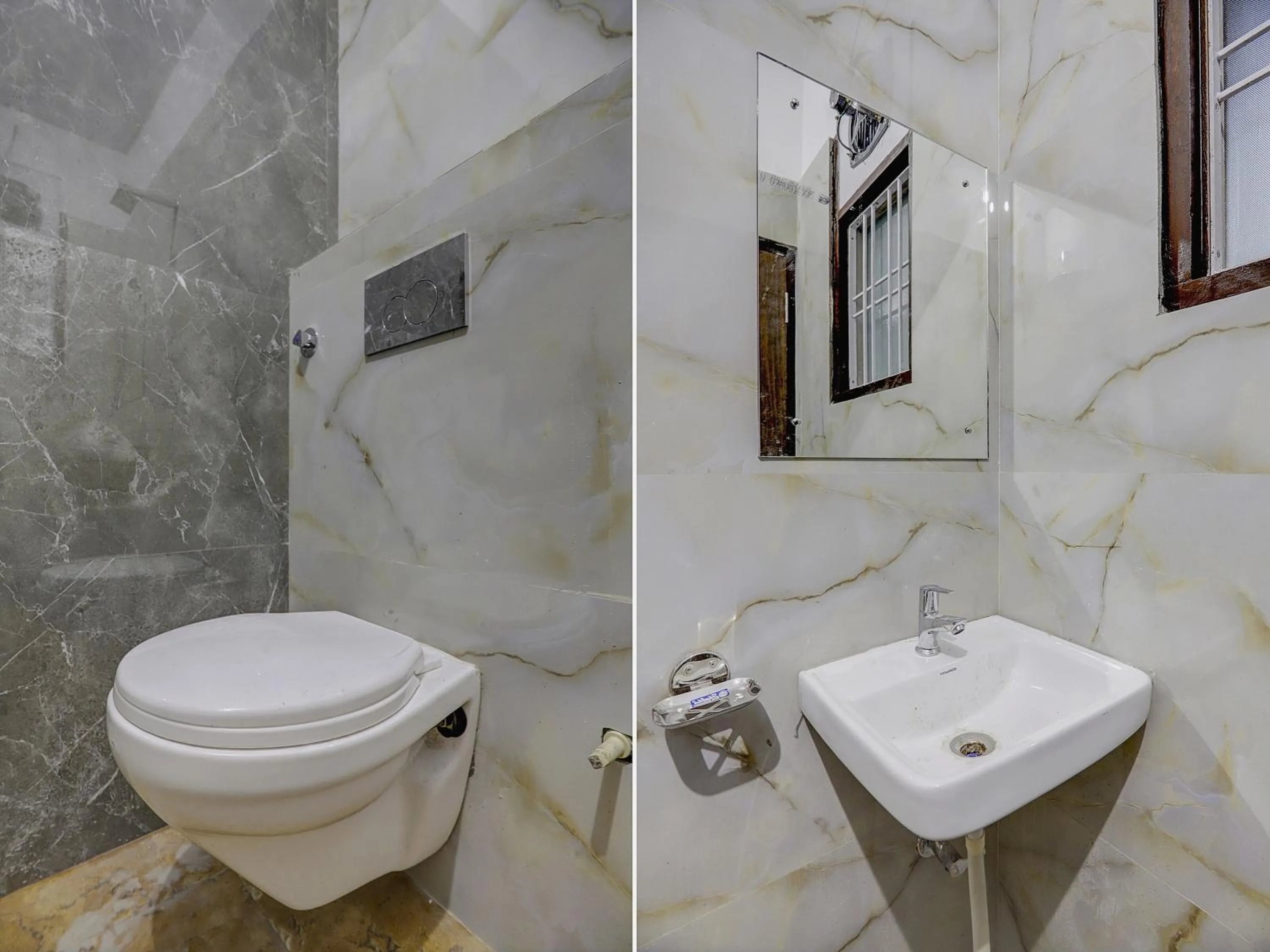 Bathroom in Hotel O Gd Palace