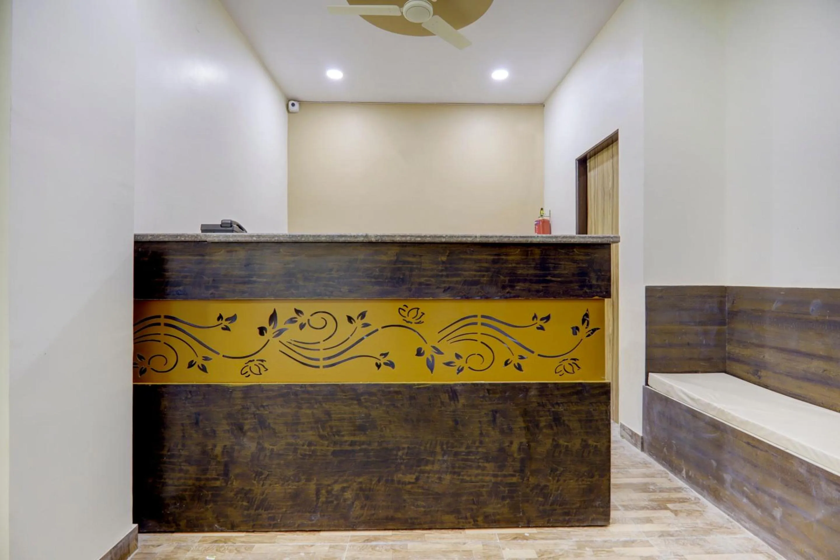 Lobby or reception in Hotel O Gd Palace