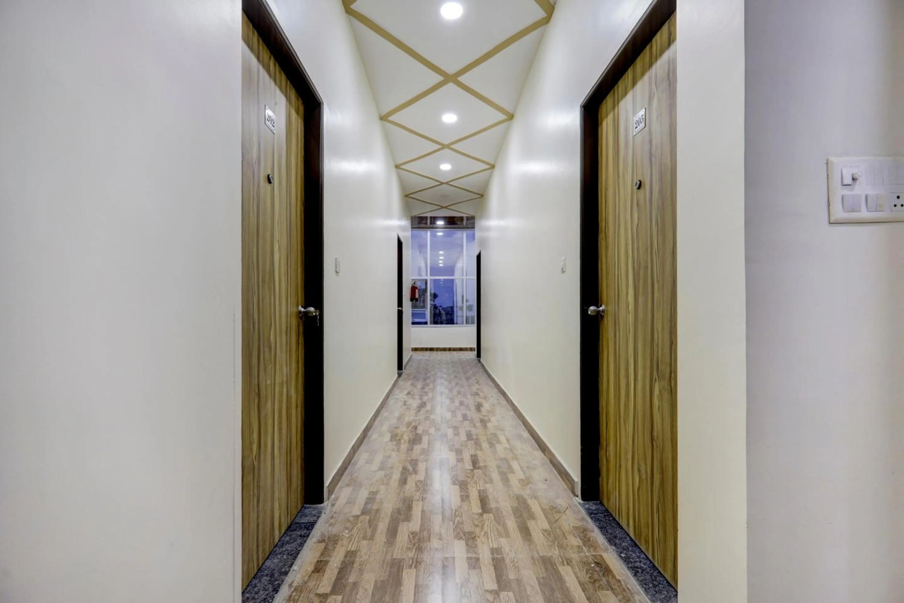 Lobby or reception in Hotel O Gd Palace