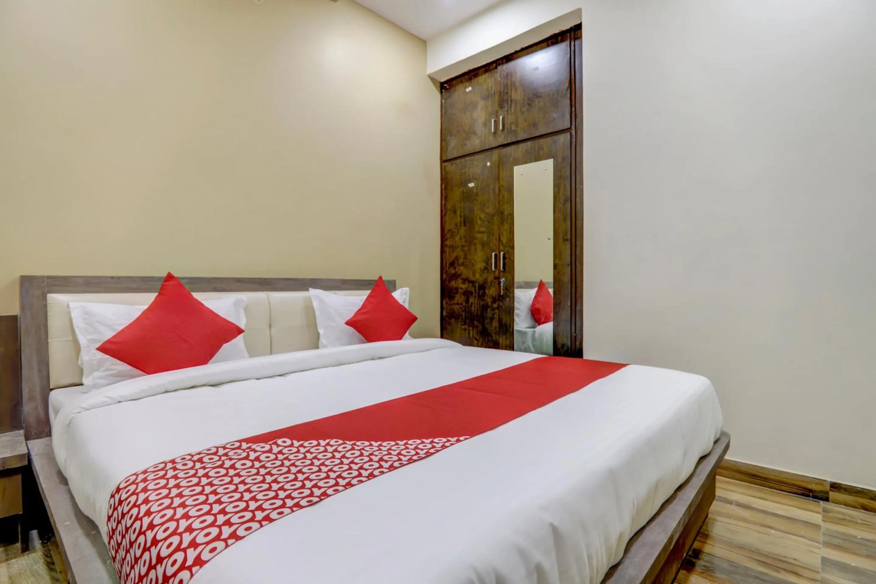 Bedroom in Hotel O Gd Palace