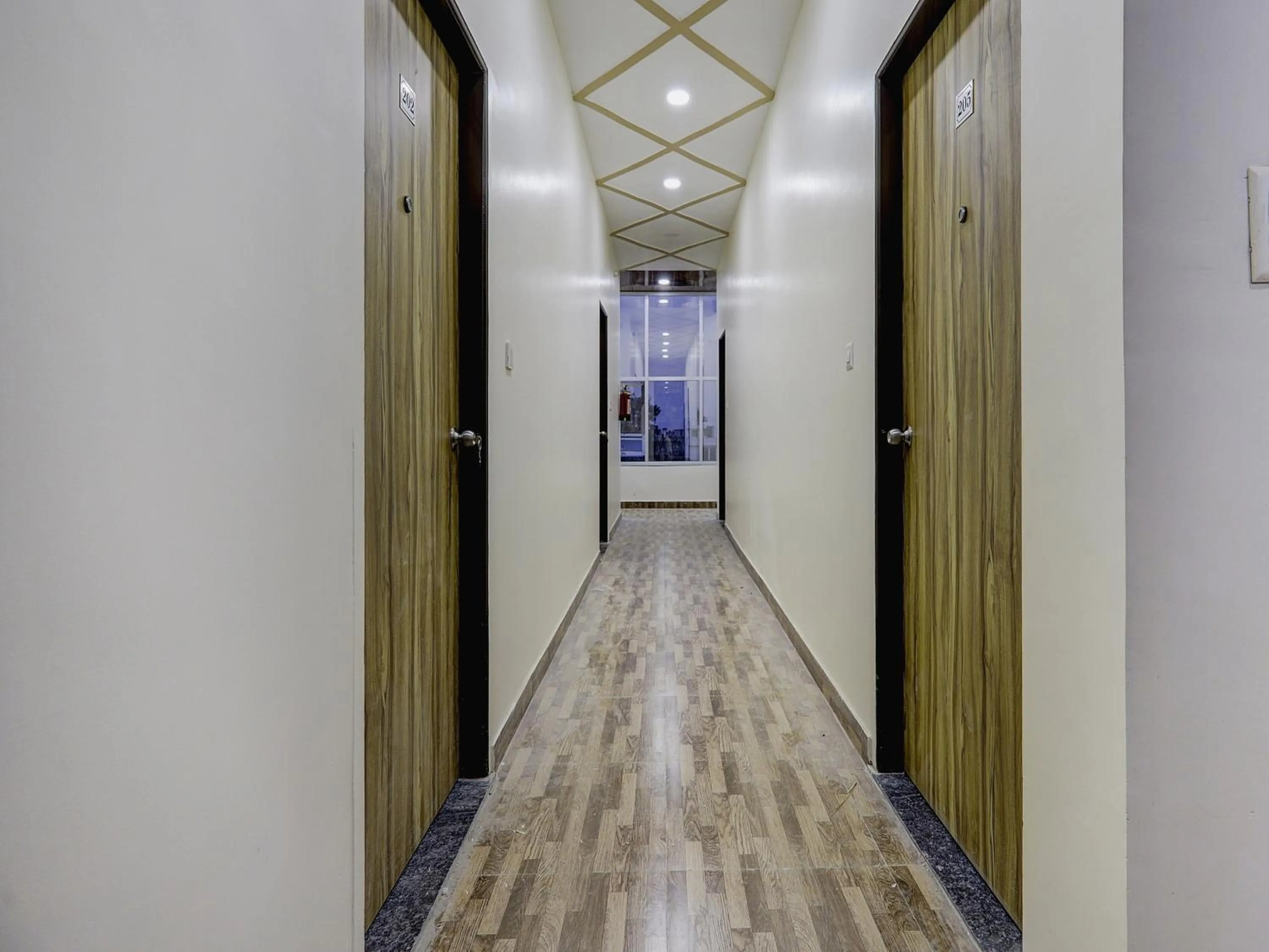 Lobby or reception in Hotel O Gd Palace