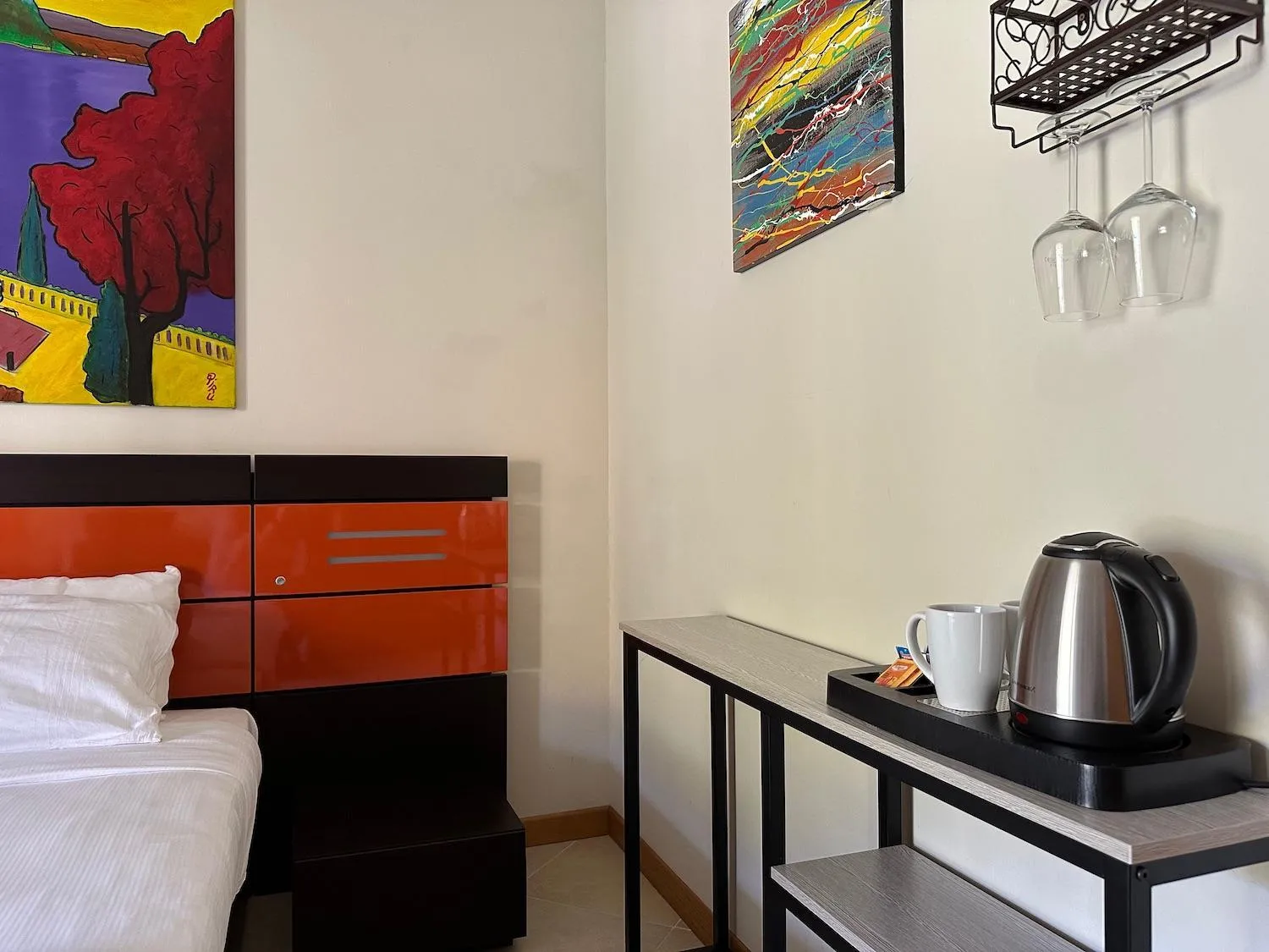 Bedroom, Bed in Casaliva Relais