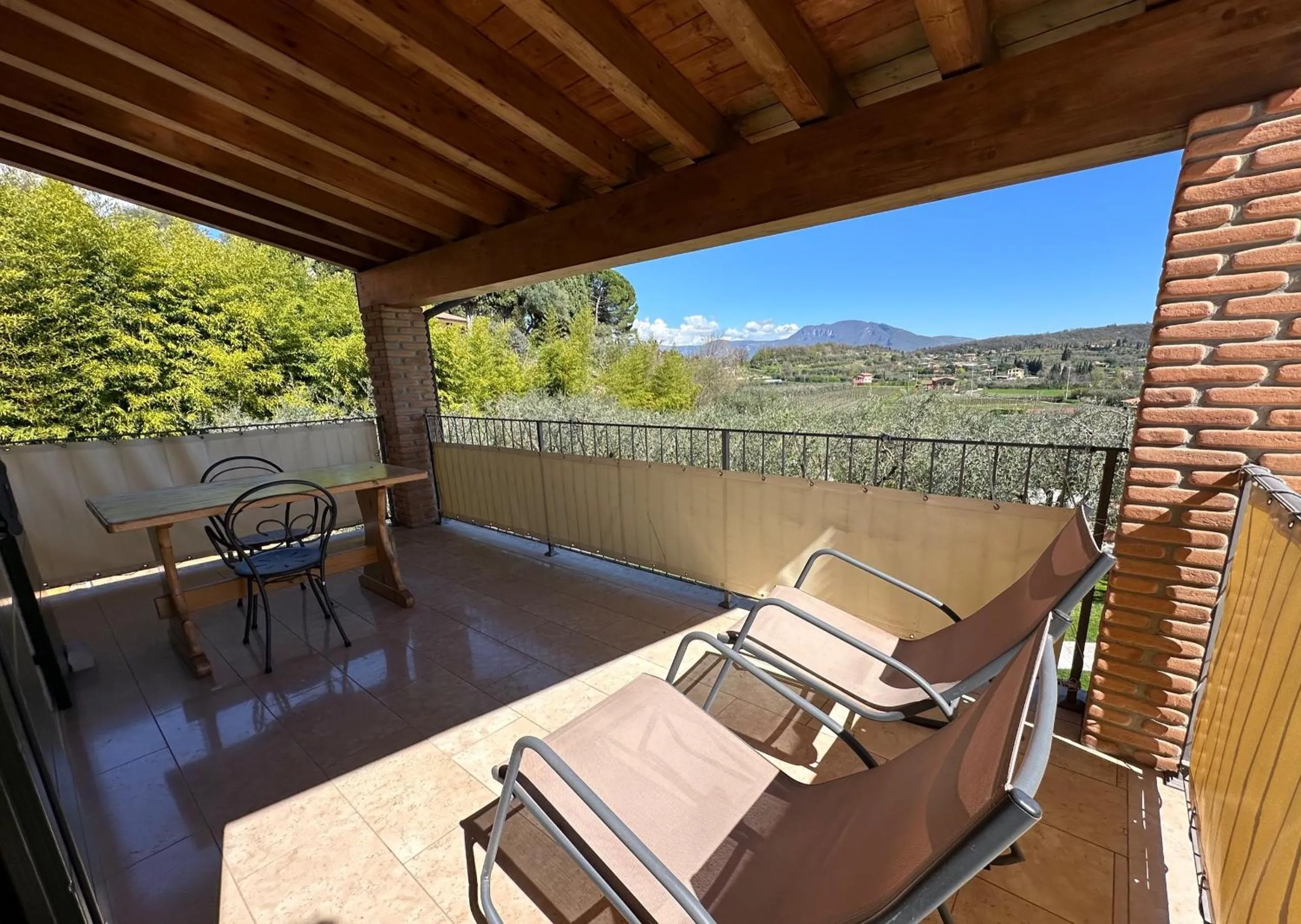Balcony/Terrace in Casaliva Relais
