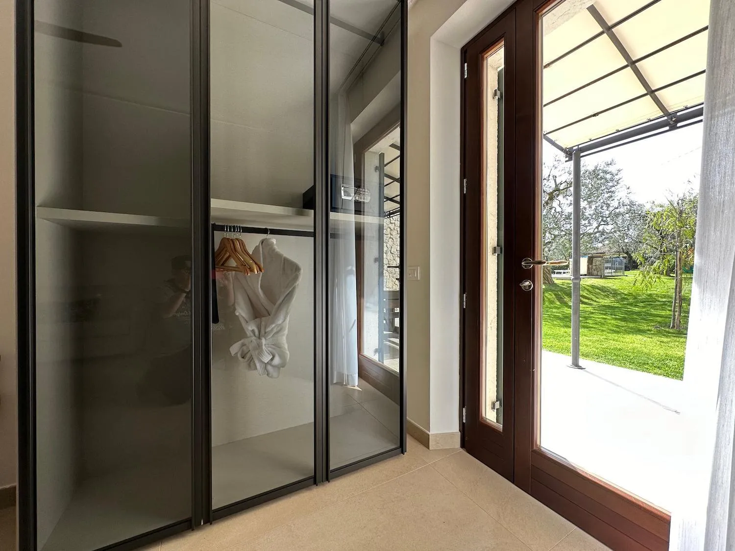 wardrobe in Casaliva Relais