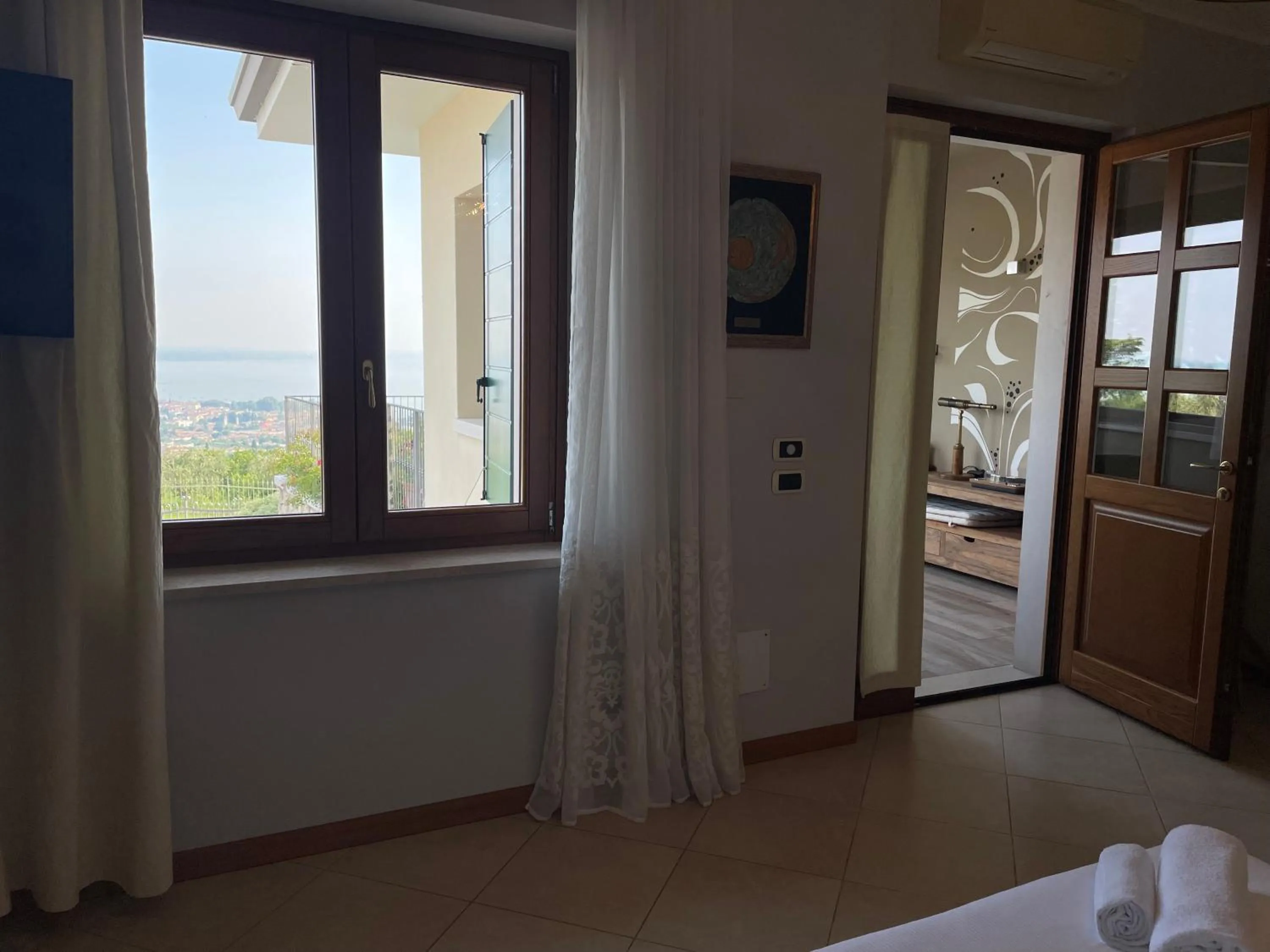 Bedroom, Bed in Casaliva Relais